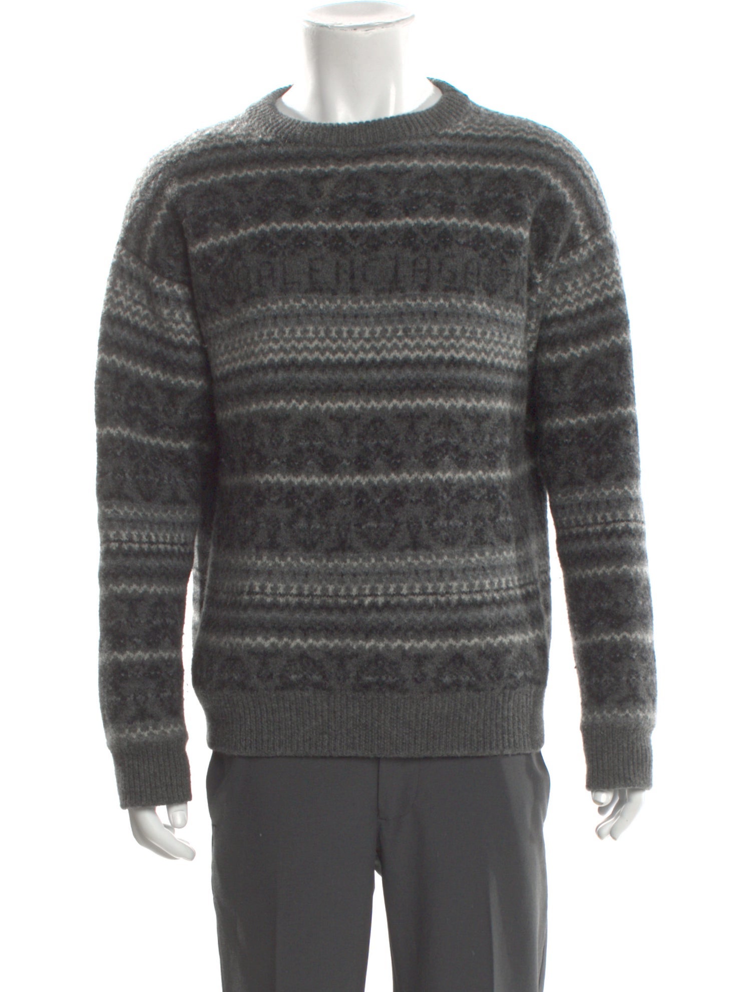 Balenciaga 2021 Virgin Wool Pullover