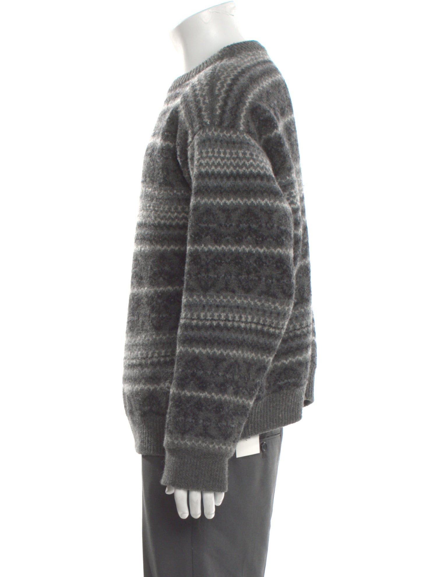 Balenciaga 2021 Virgin Wool Pullover