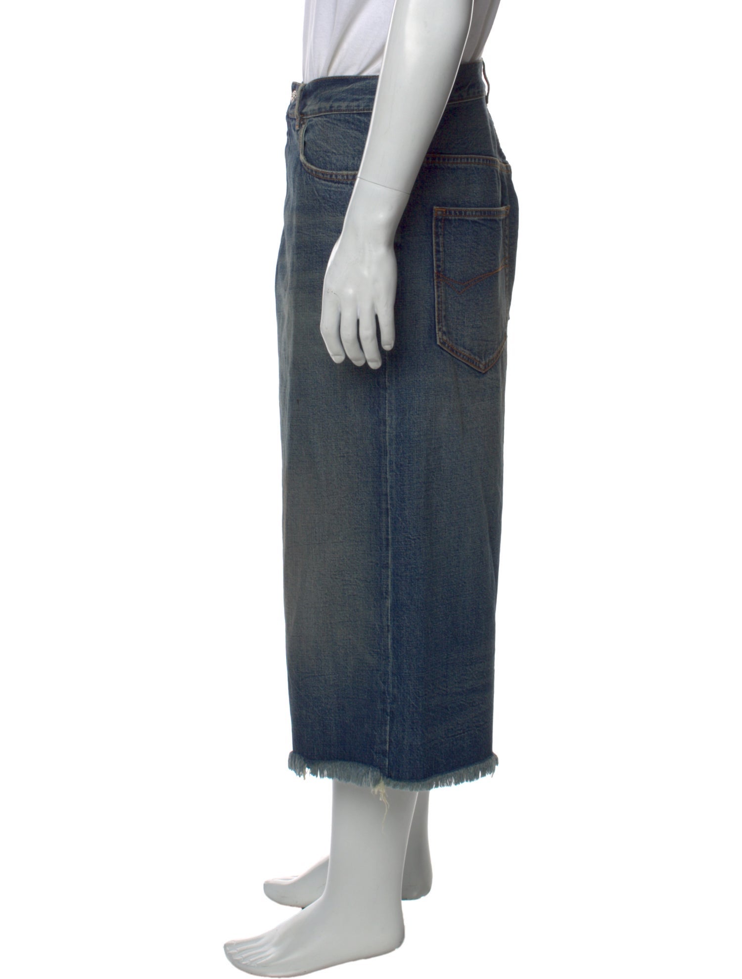 Balenciaga 2021 Denim Shorts w/ Tags