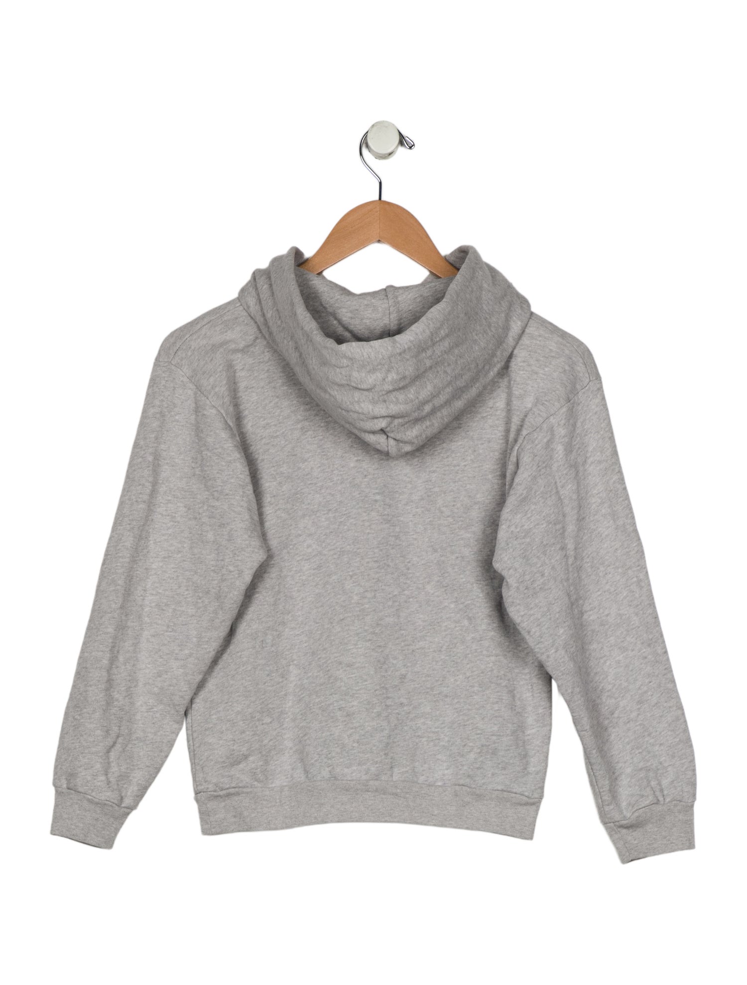 Balenciaga Cotton grey casual pull over jacket with hood