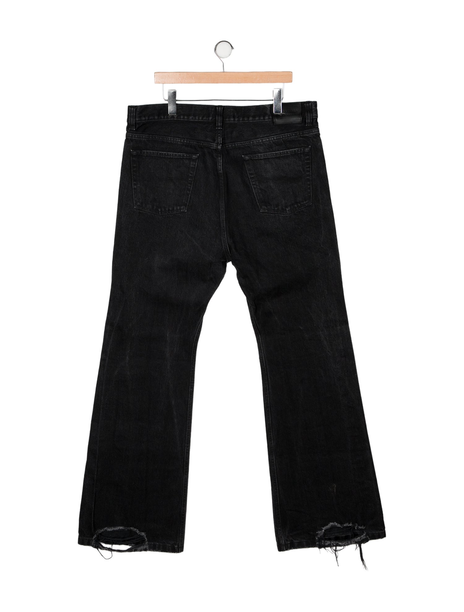 Balenciaga 2022 Bootcut Jeans