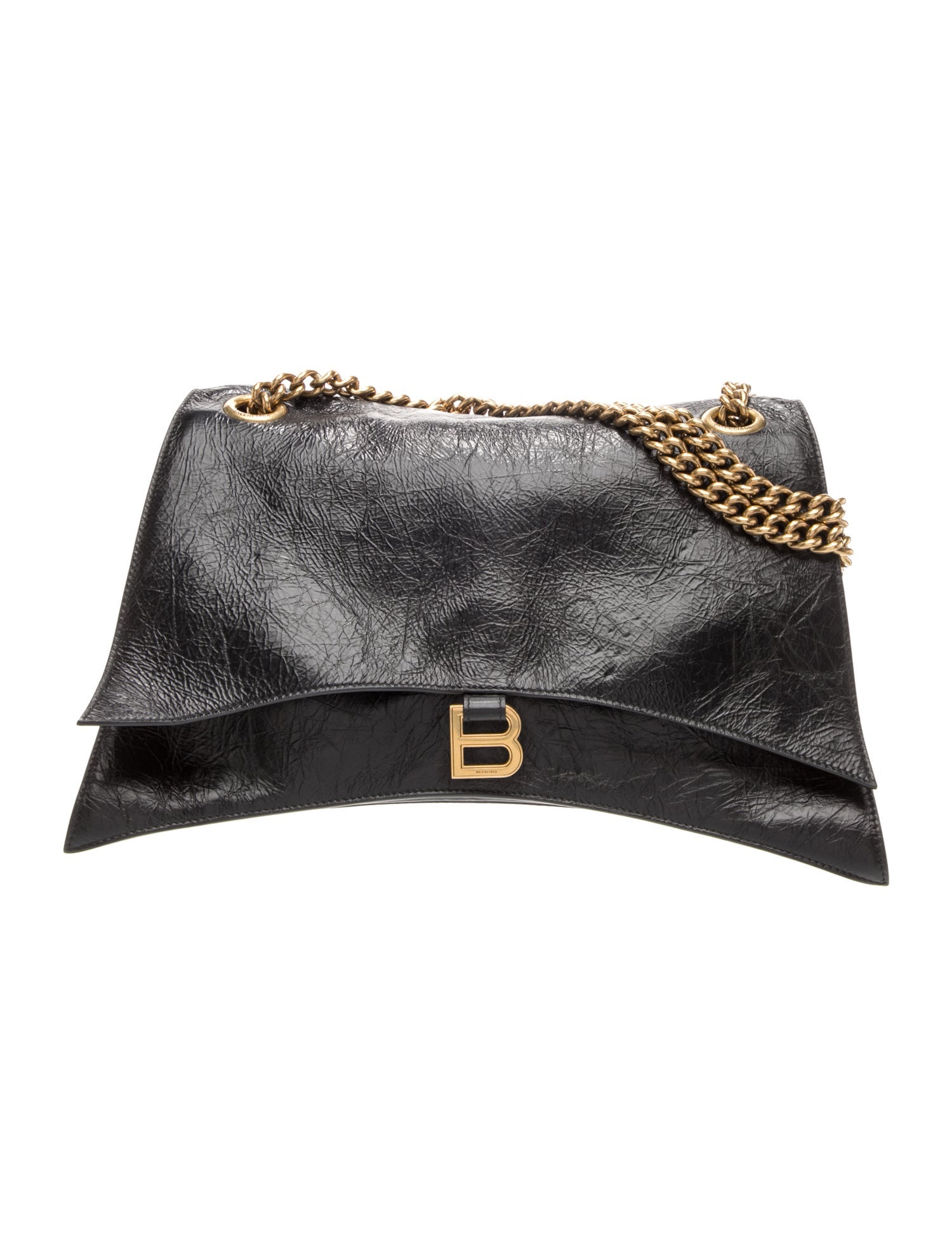 Balenciaga Leather Evening Bag