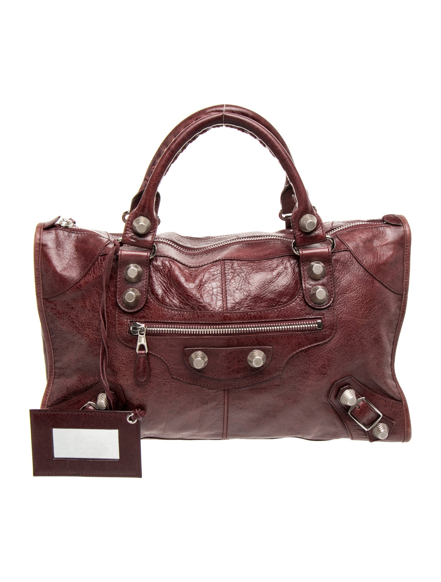 Balenciaga Leather Work