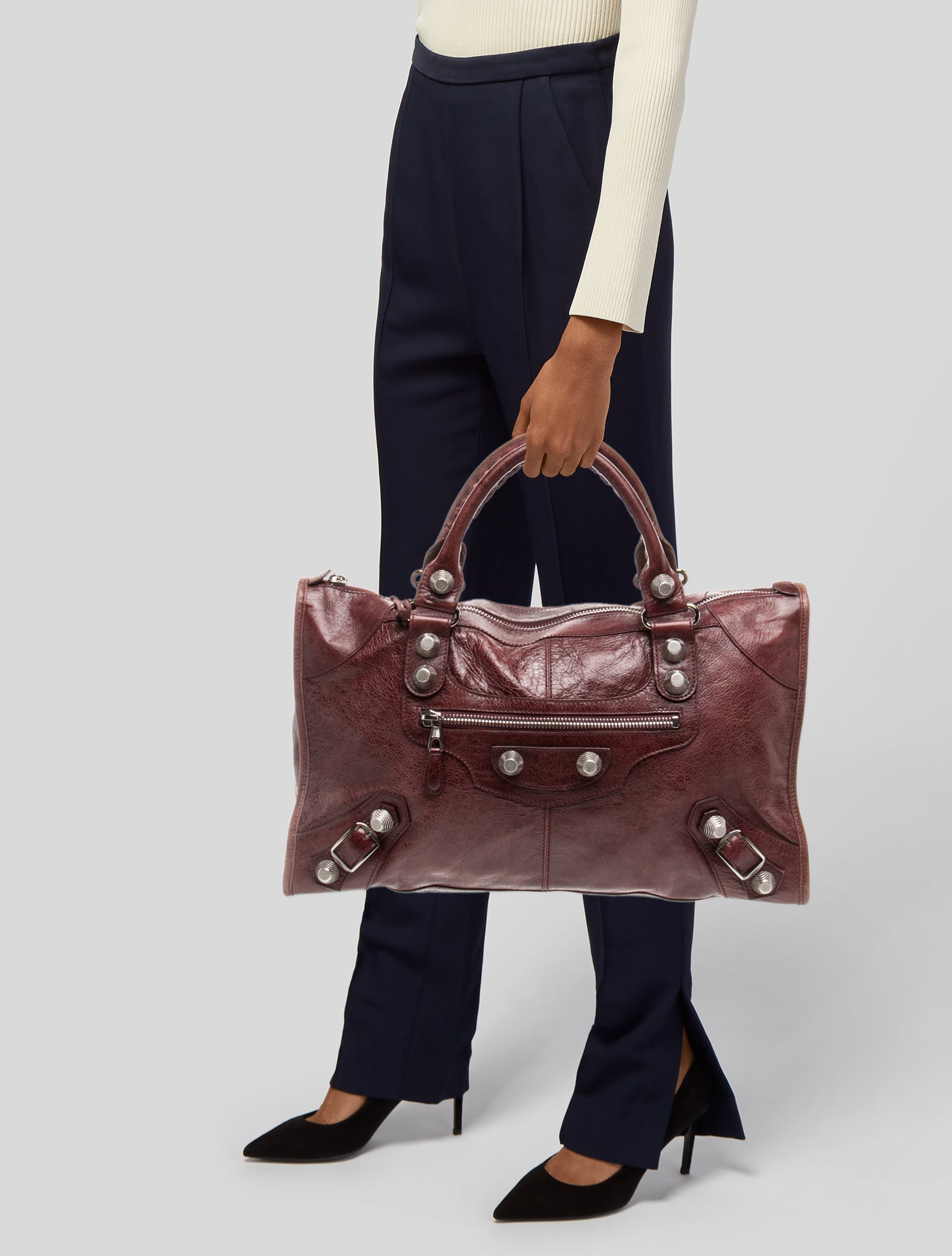 Balenciaga Leather Work