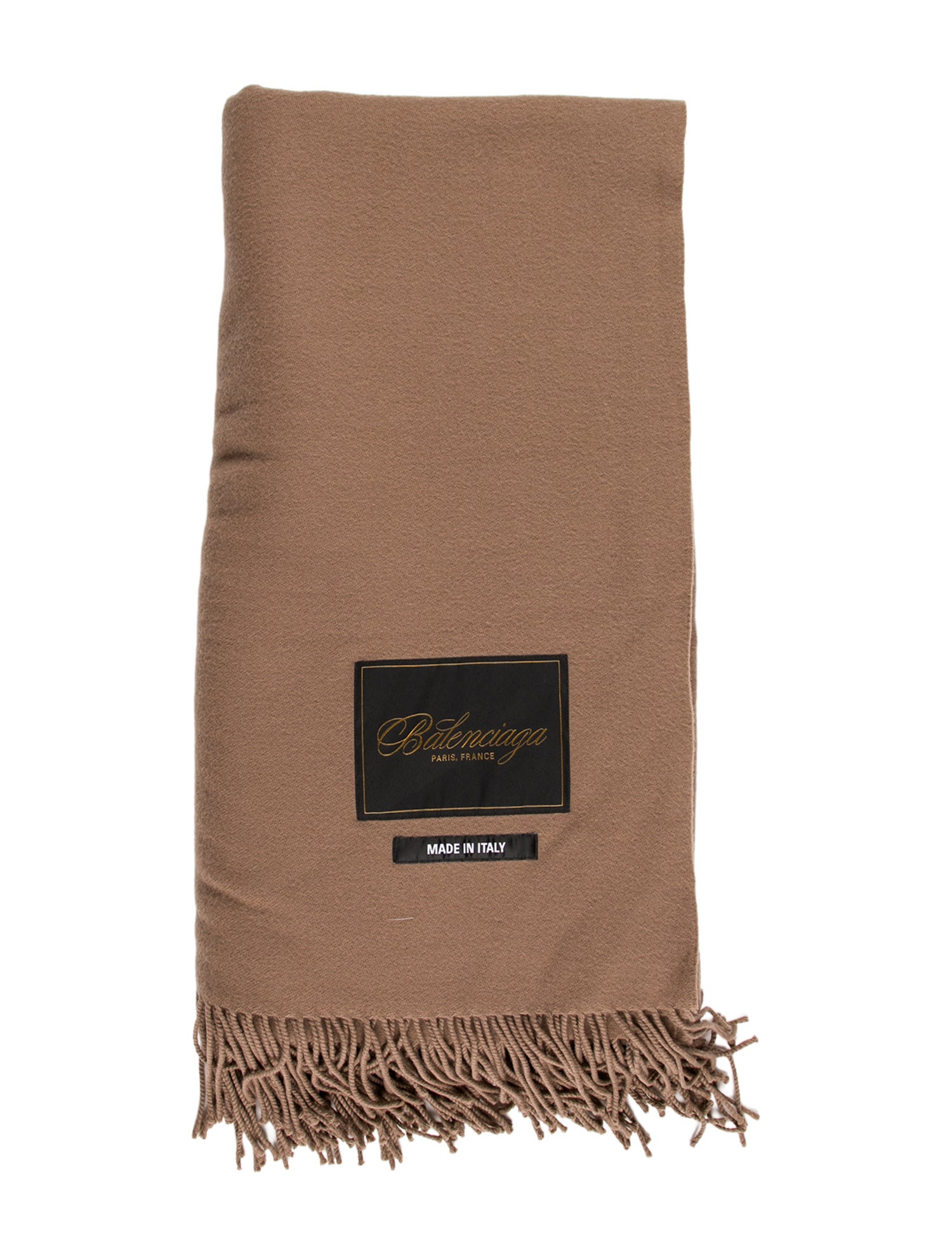 Balenciaga Wool Throw Blanket