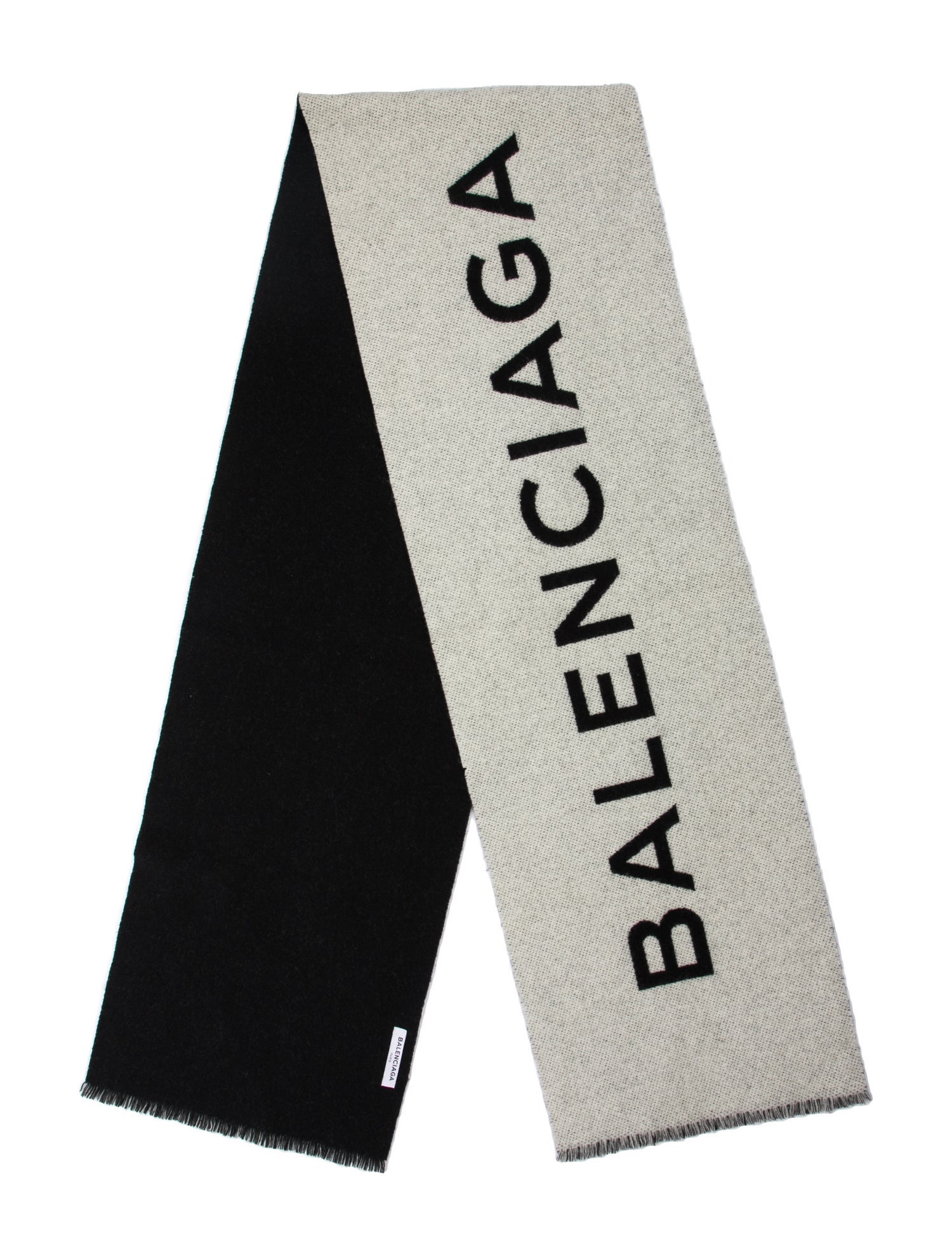 Balenciaga Cashmere Printed Shawl