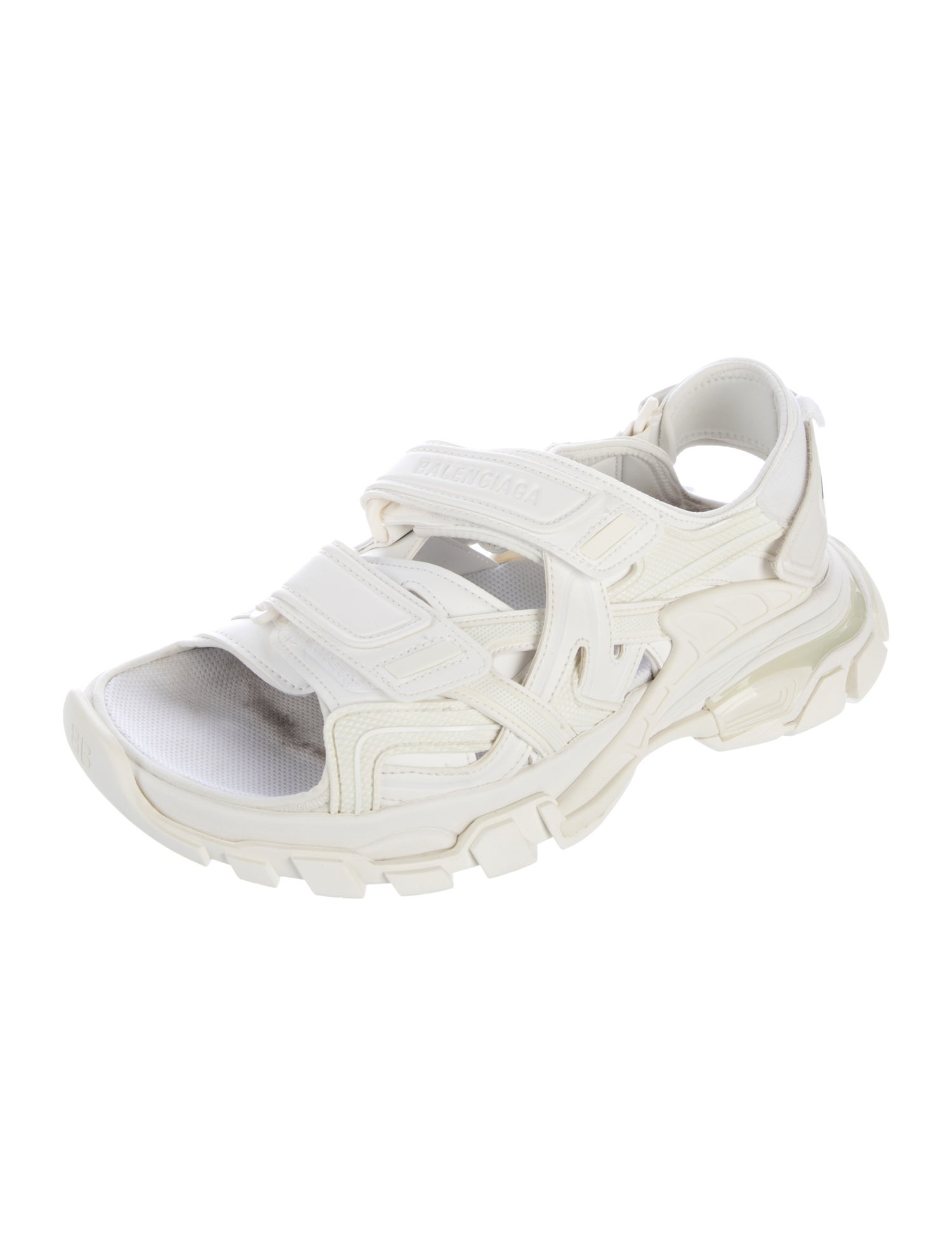 Balenciaga Leather Sandals