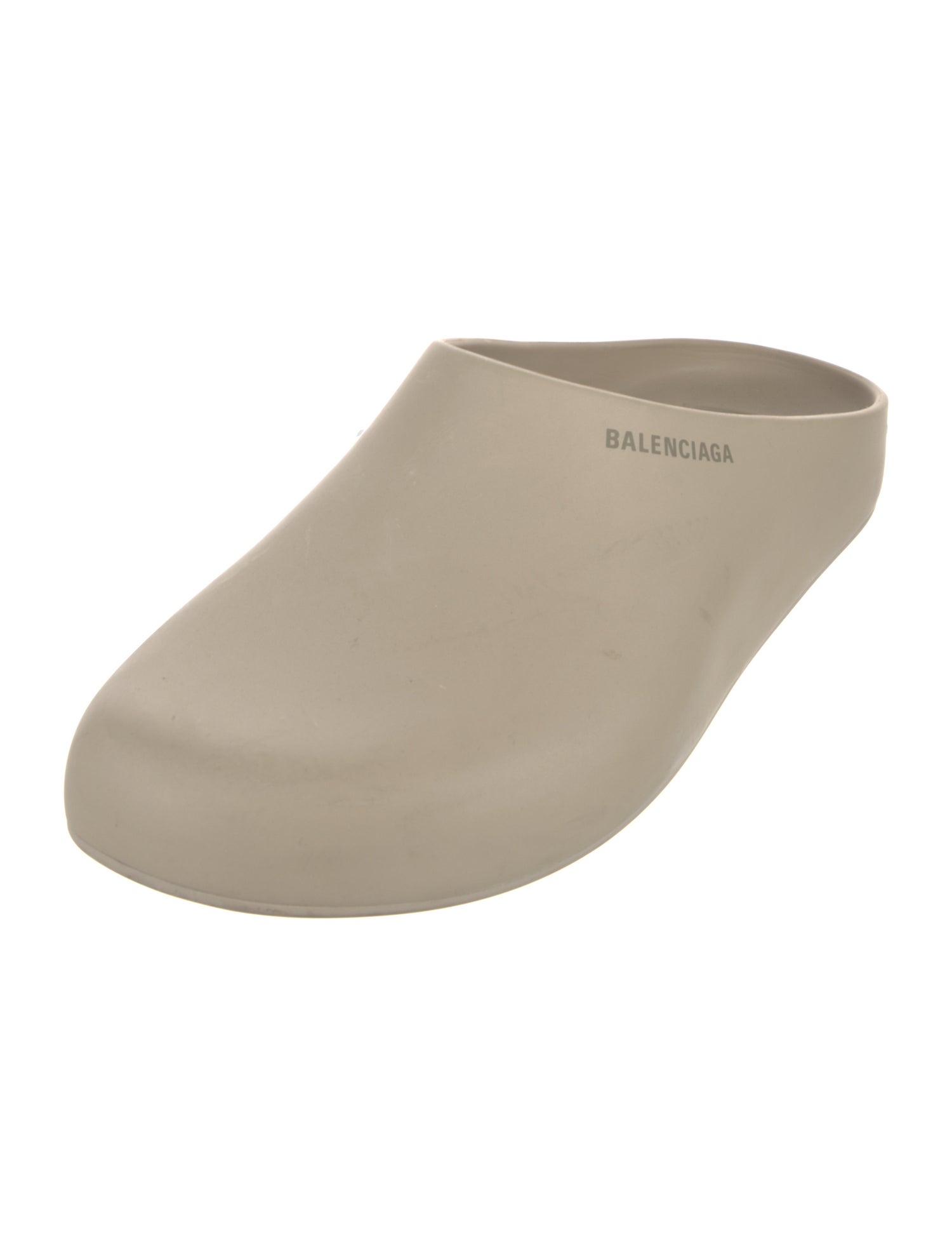 Balenciaga Rubber Slippers