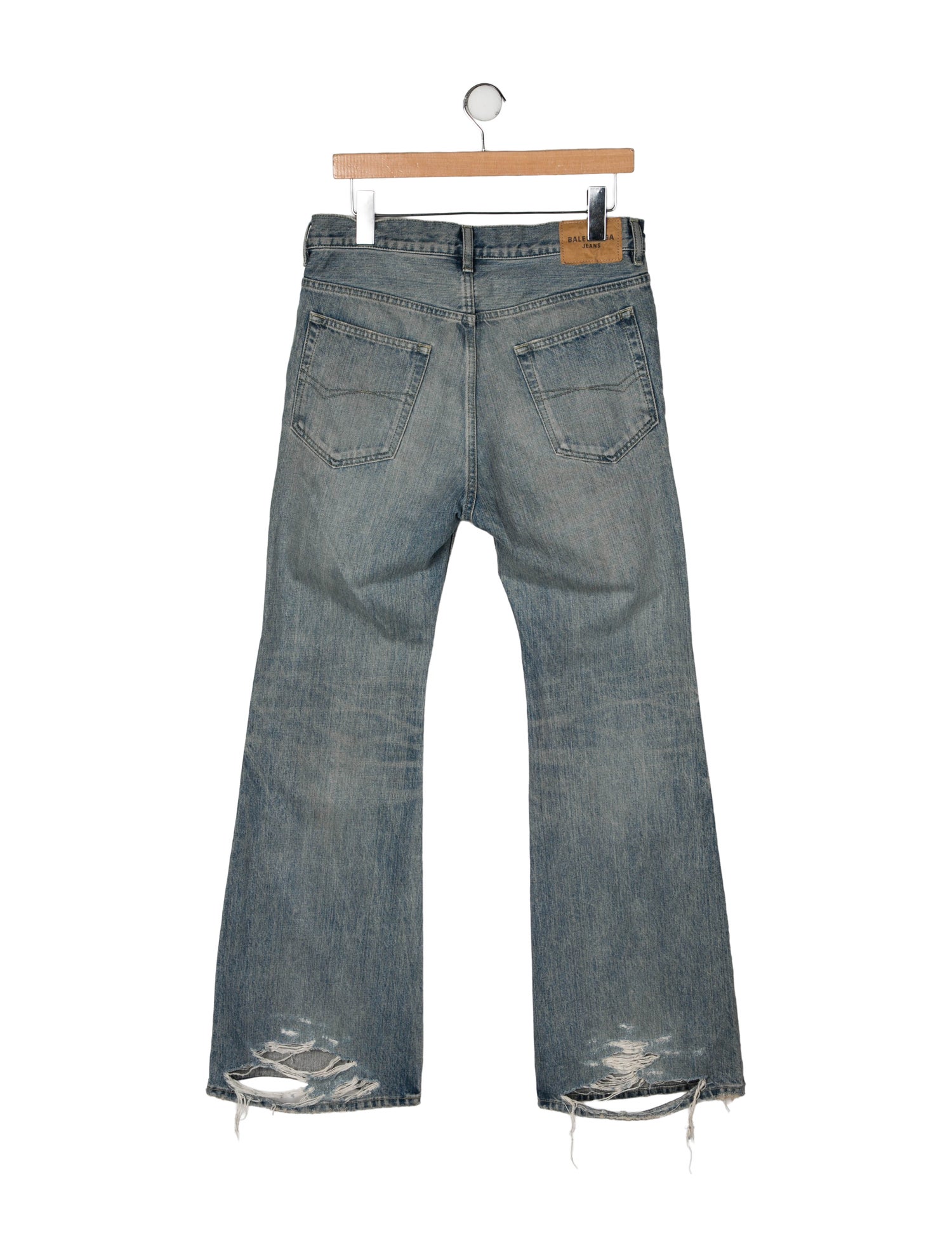 Balenciaga 2023 Bootcut Jeans w/ Tags