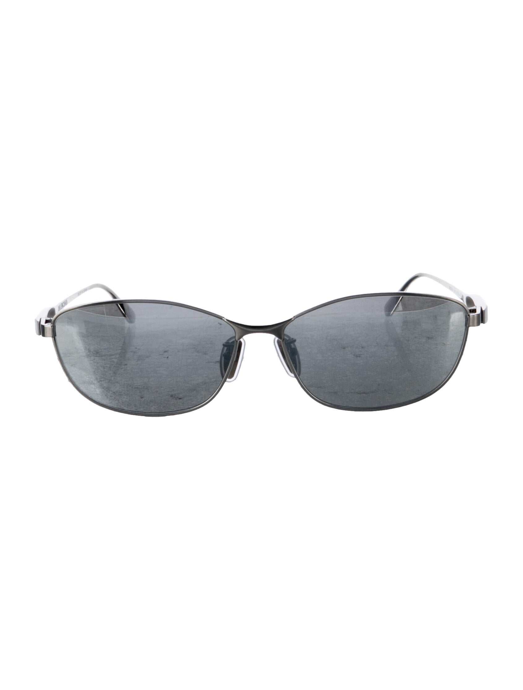 Balenciaga Cat-Eye Tinted Sunglasses