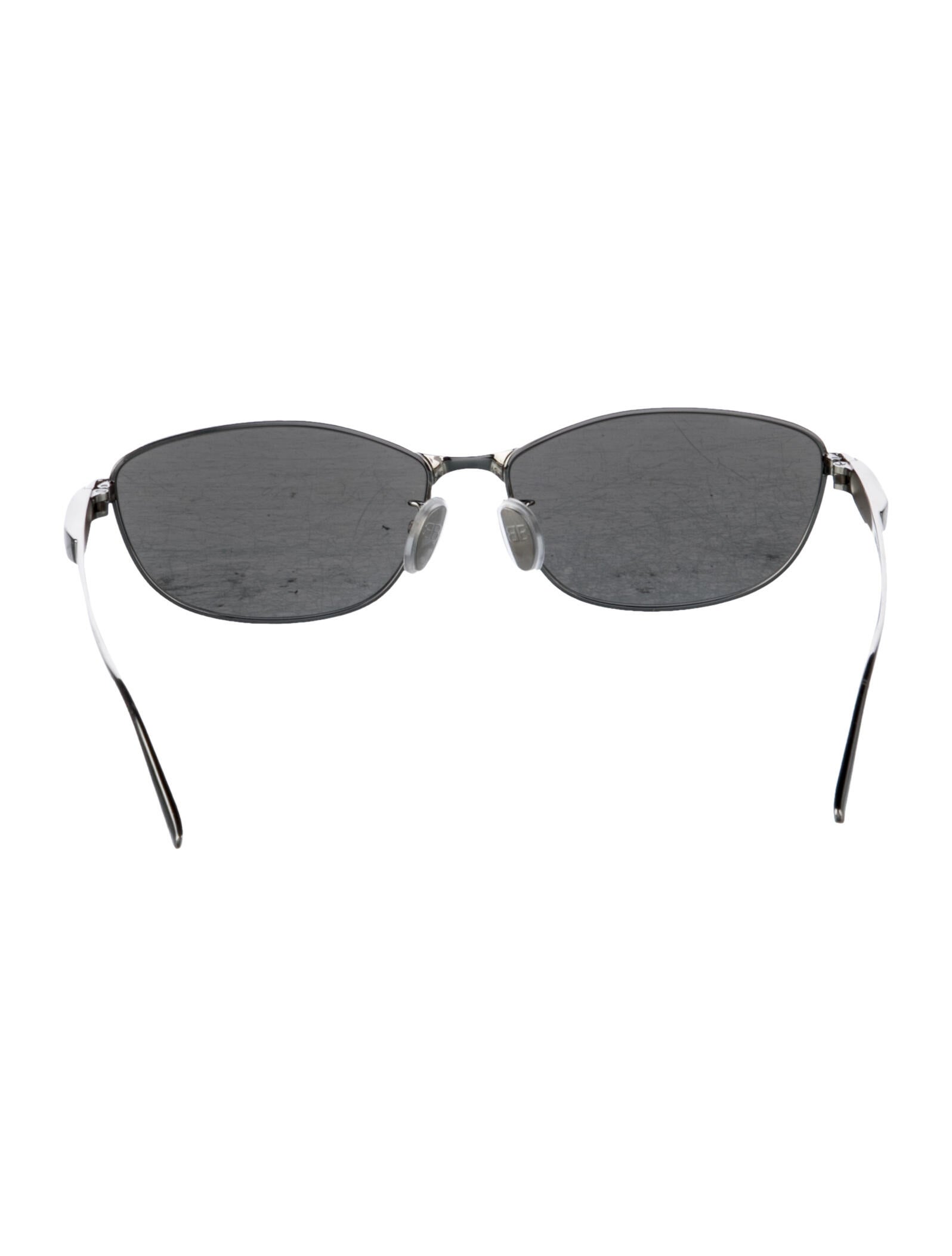 Balenciaga Cat-Eye Tinted Sunglasses