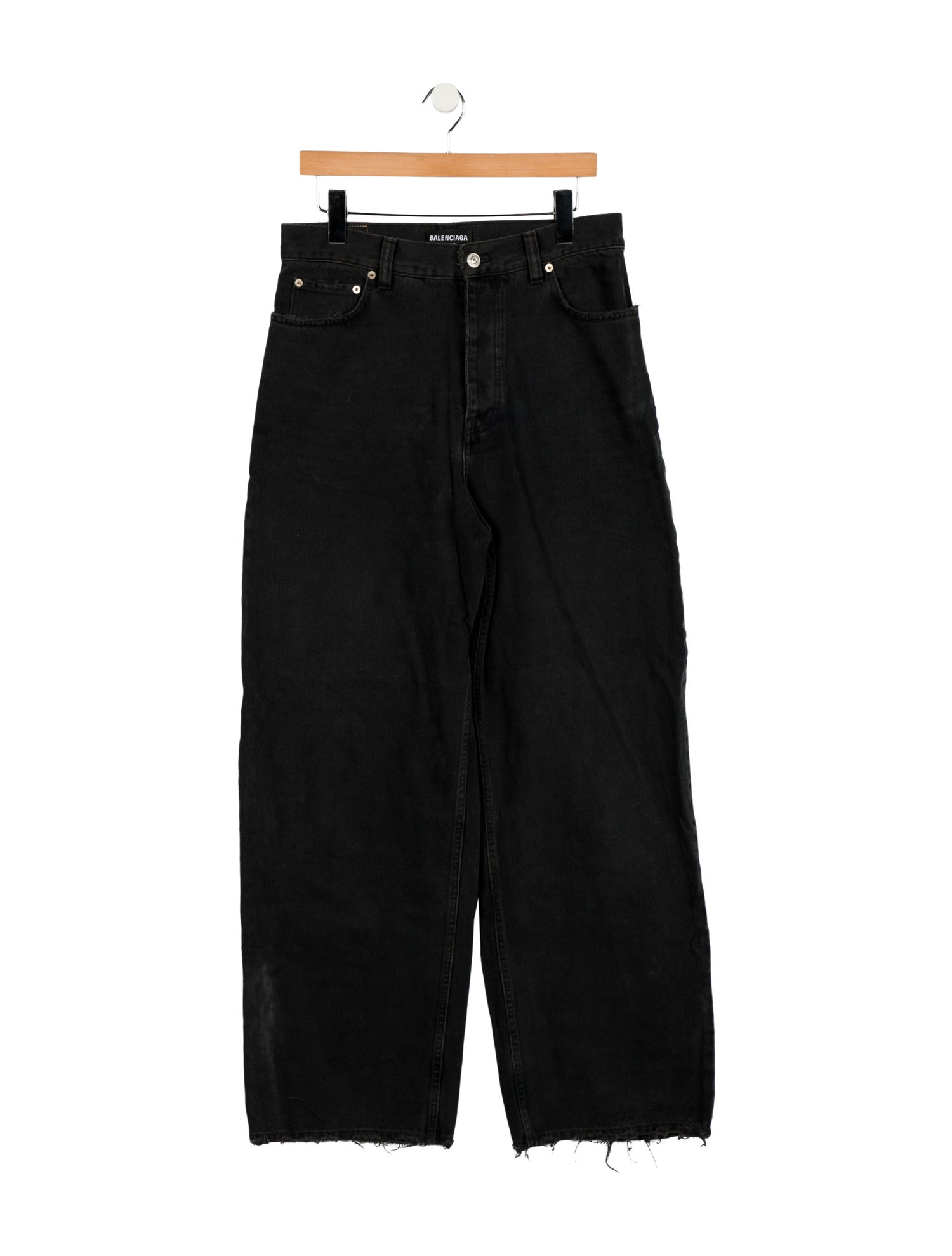 Balenciaga 2021 Relaxed Fit Jeans