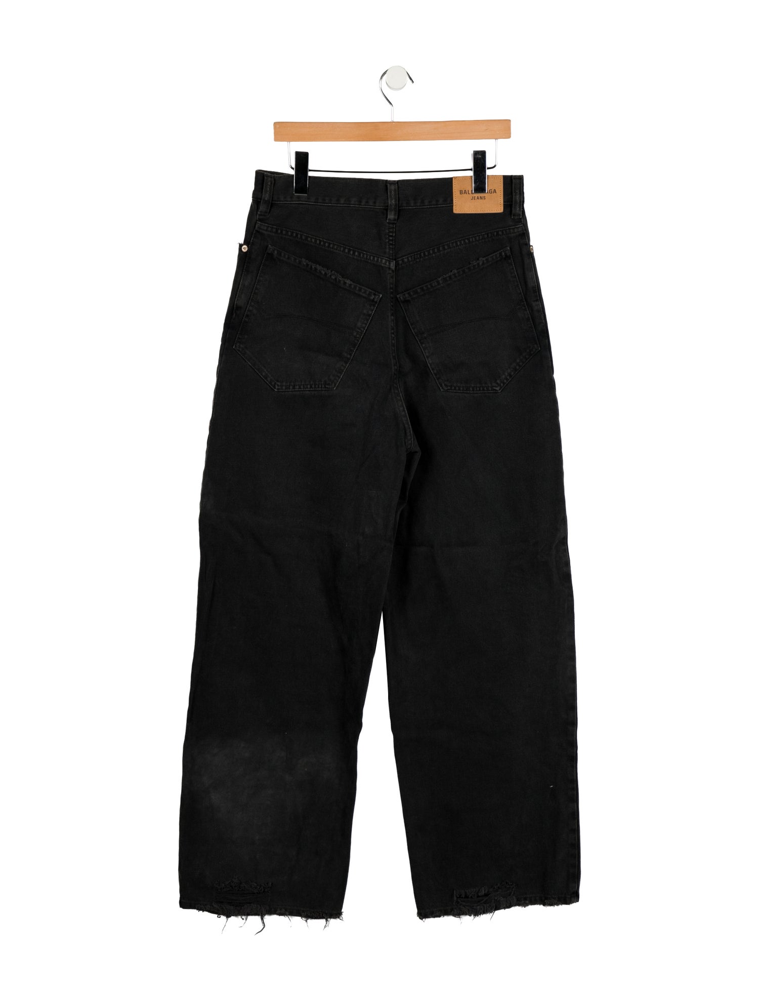 Balenciaga 2021 Relaxed Fit Jeans