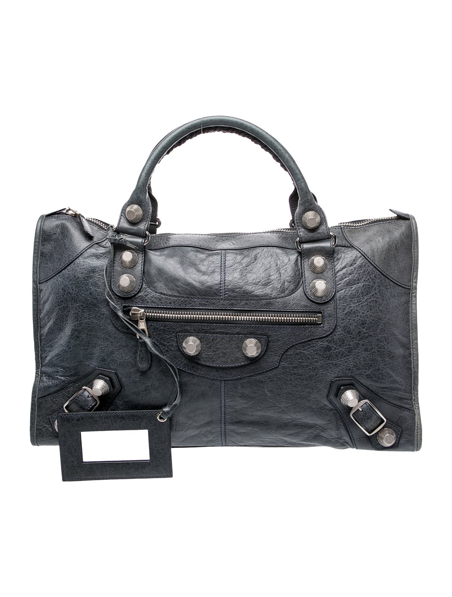 Balenciaga Leather City