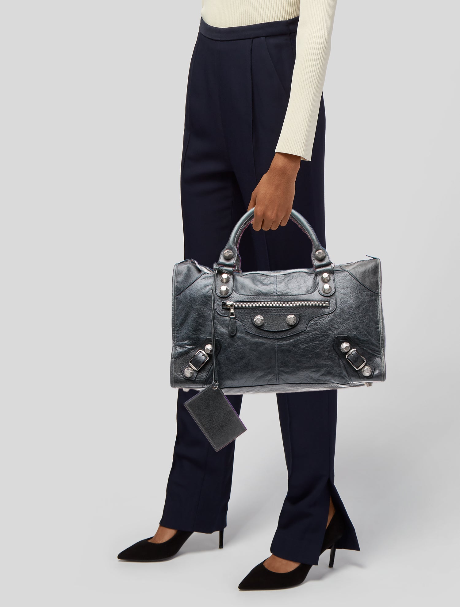 Balenciaga Leather City