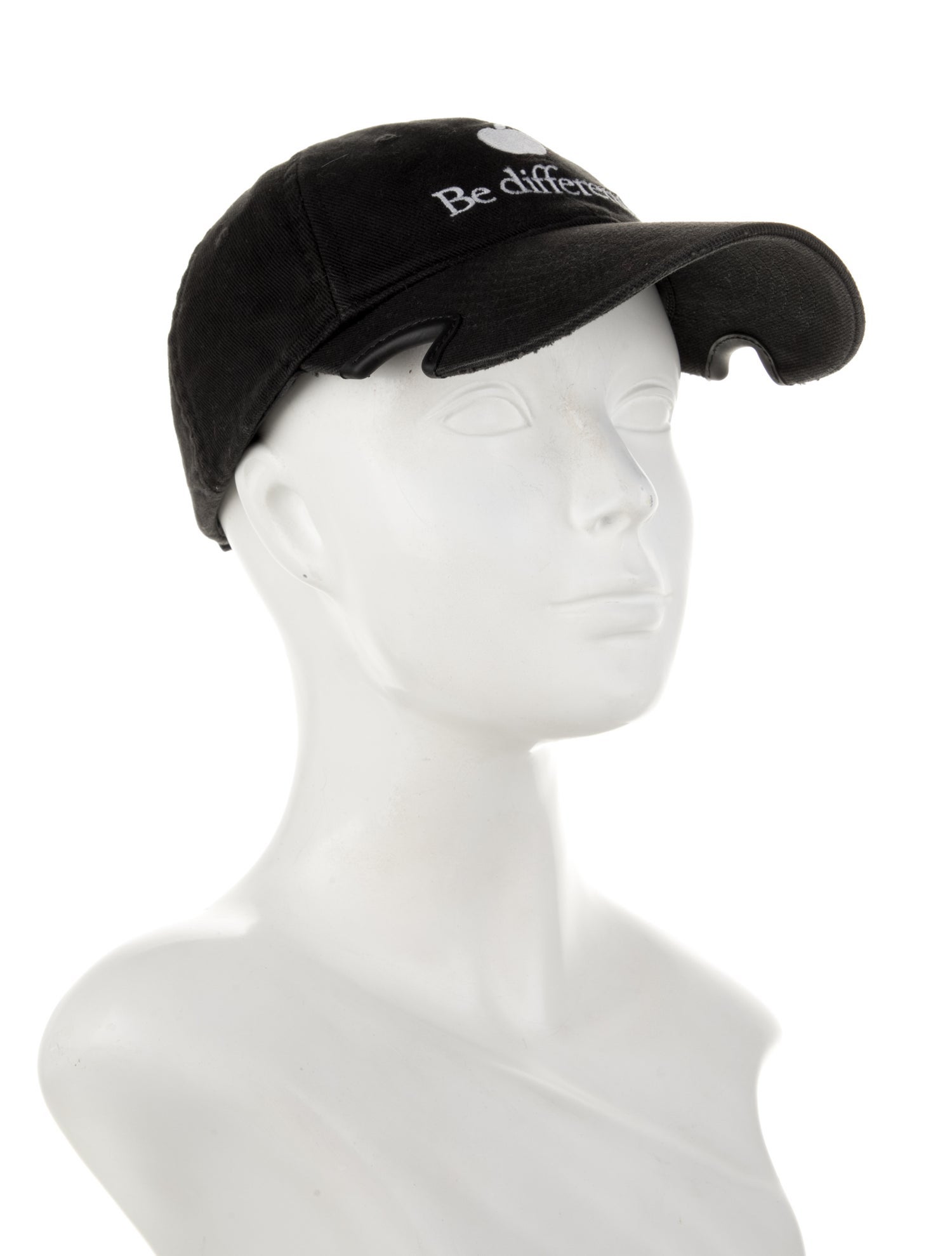 Balenciaga Cotton Be Different Cap