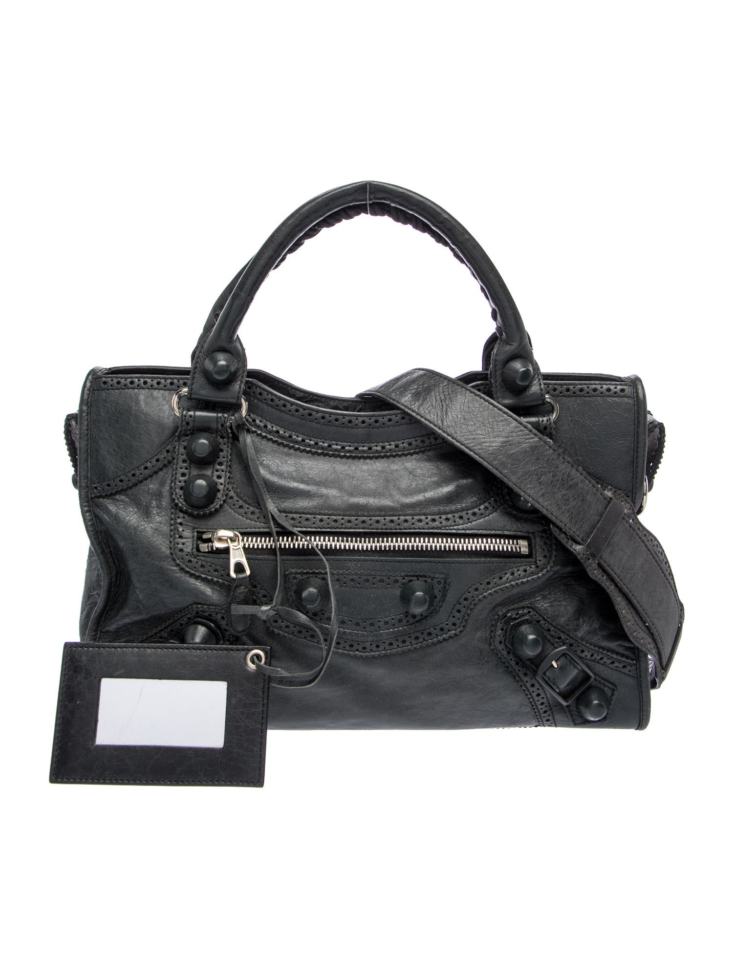 Balenciaga Leather Motocross City Giant Vintage