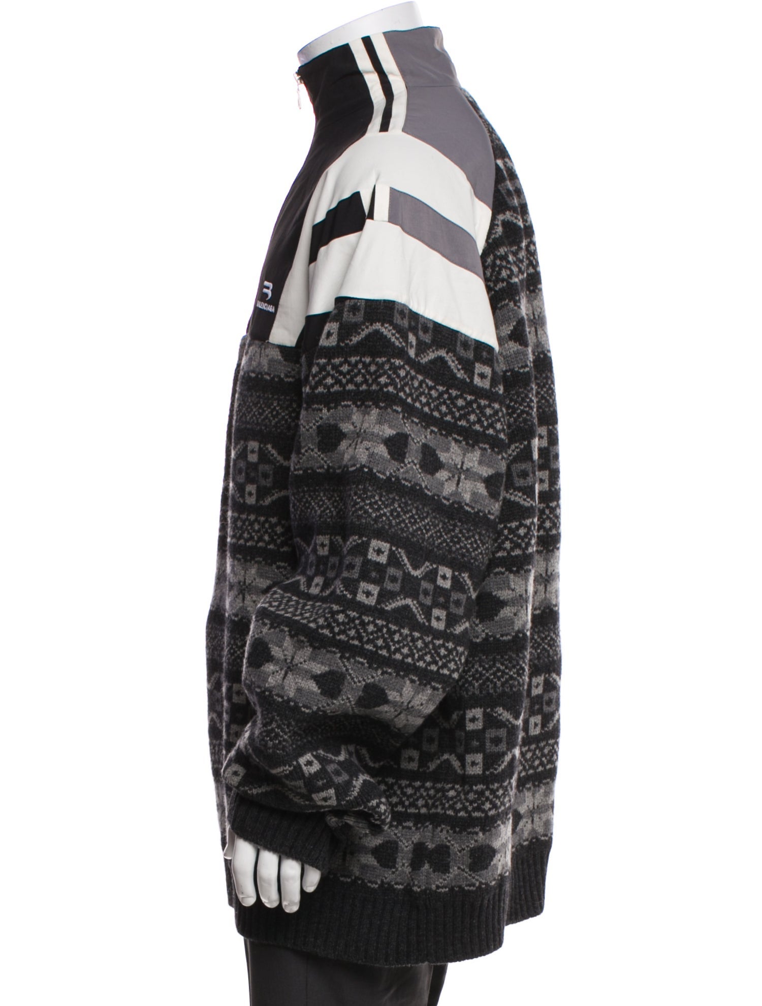 Balenciaga 2021 Wool Pullover