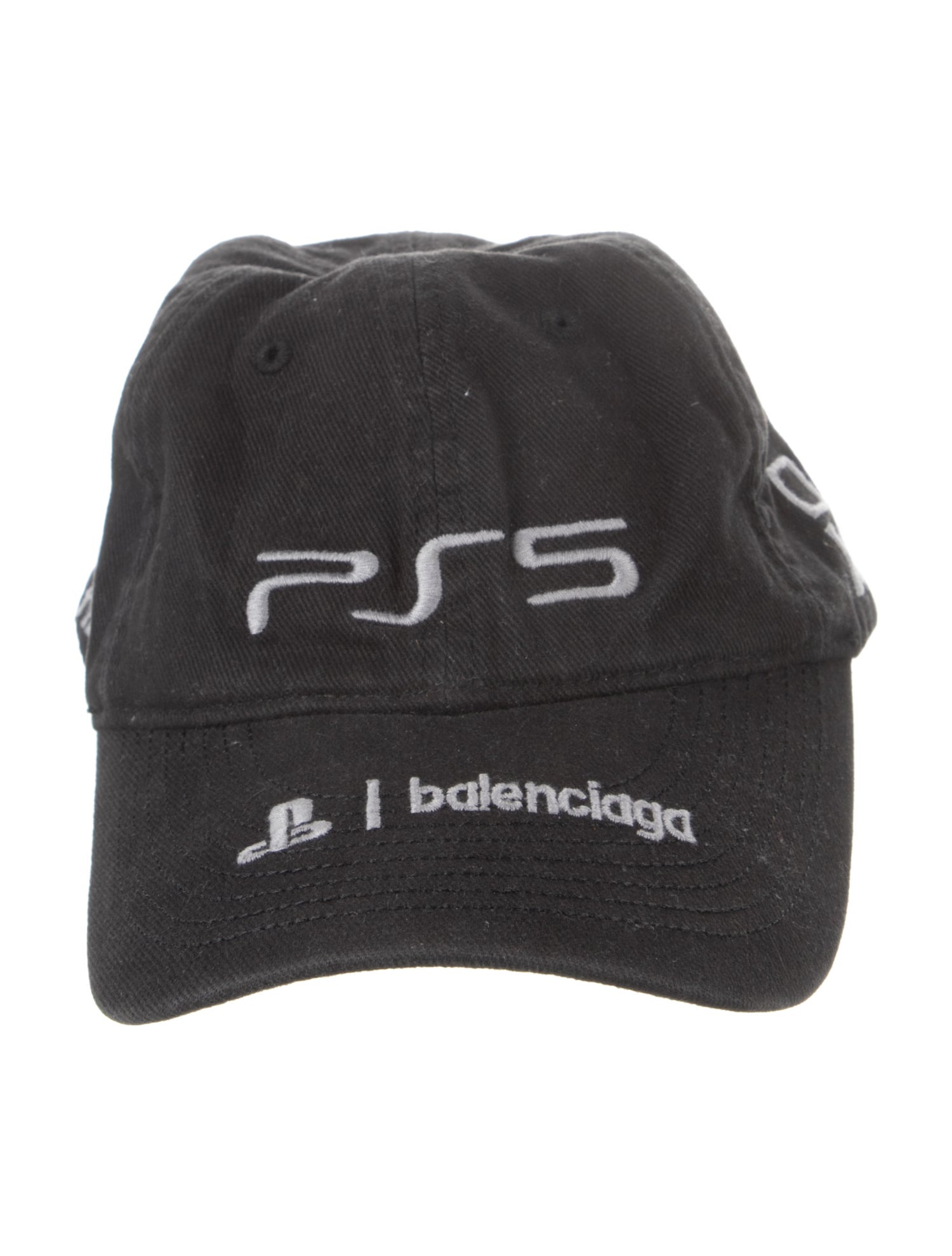 Balenciaga Cotton Baseball Hat