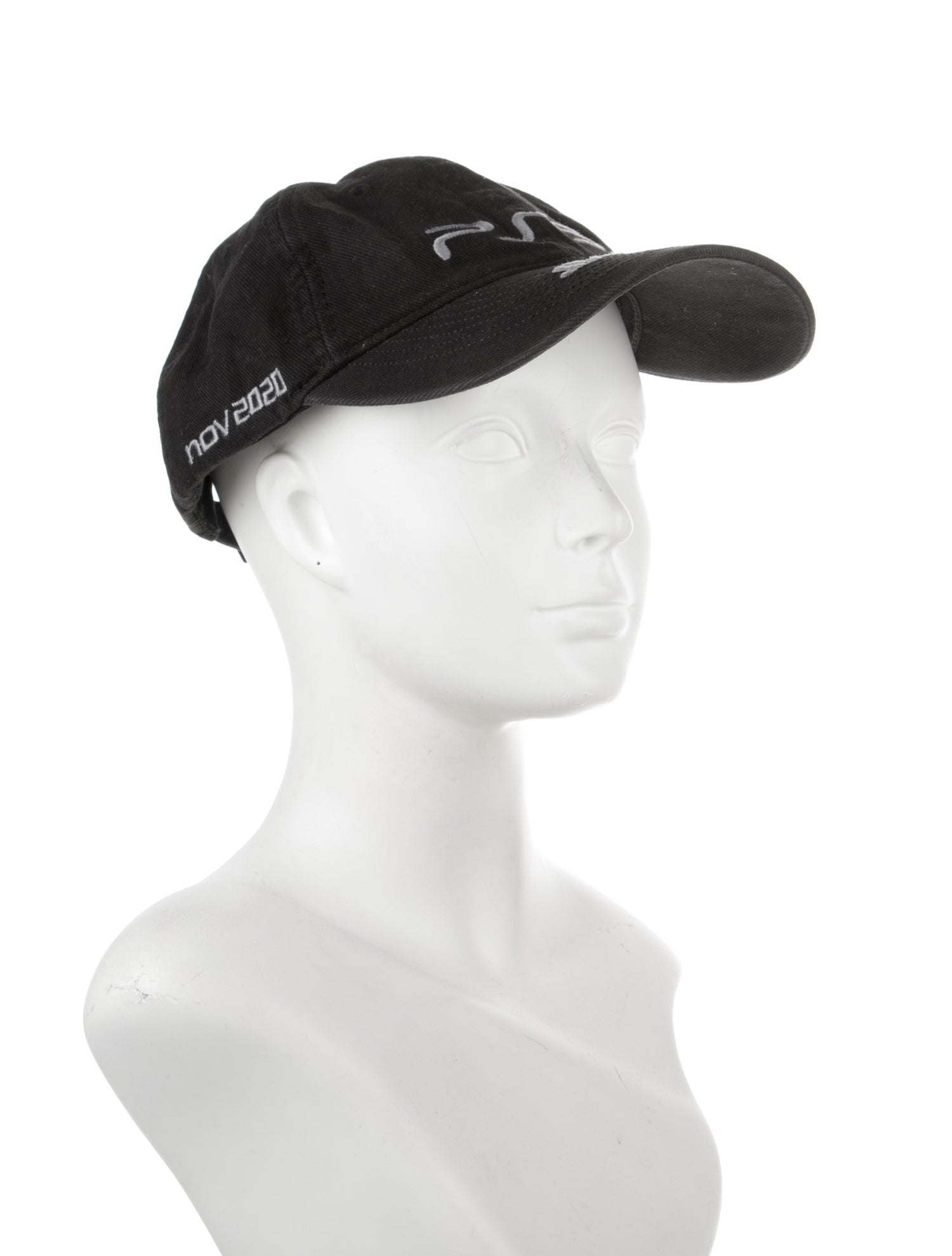 Balenciaga Cotton Baseball Hat