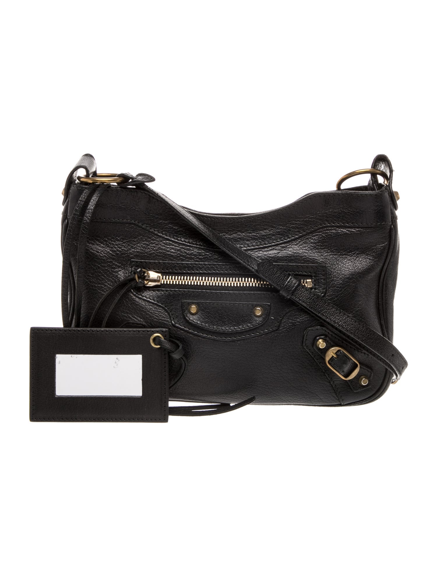 Balenciaga Leather Hip