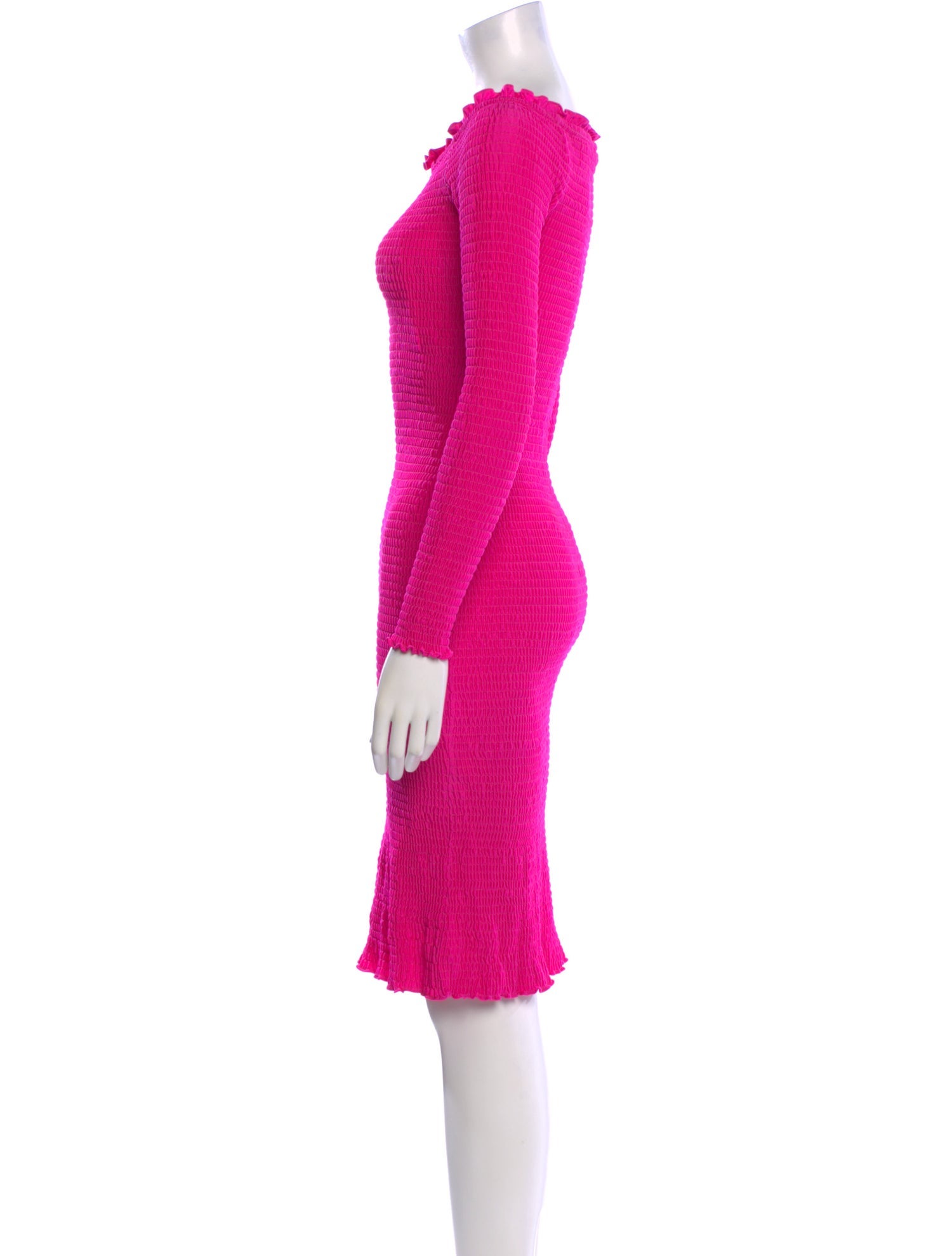 open lace back dress MONTHLY COLORS : SEPTEMBER Dress Rose Pink  ISSEY MIYAKE EU