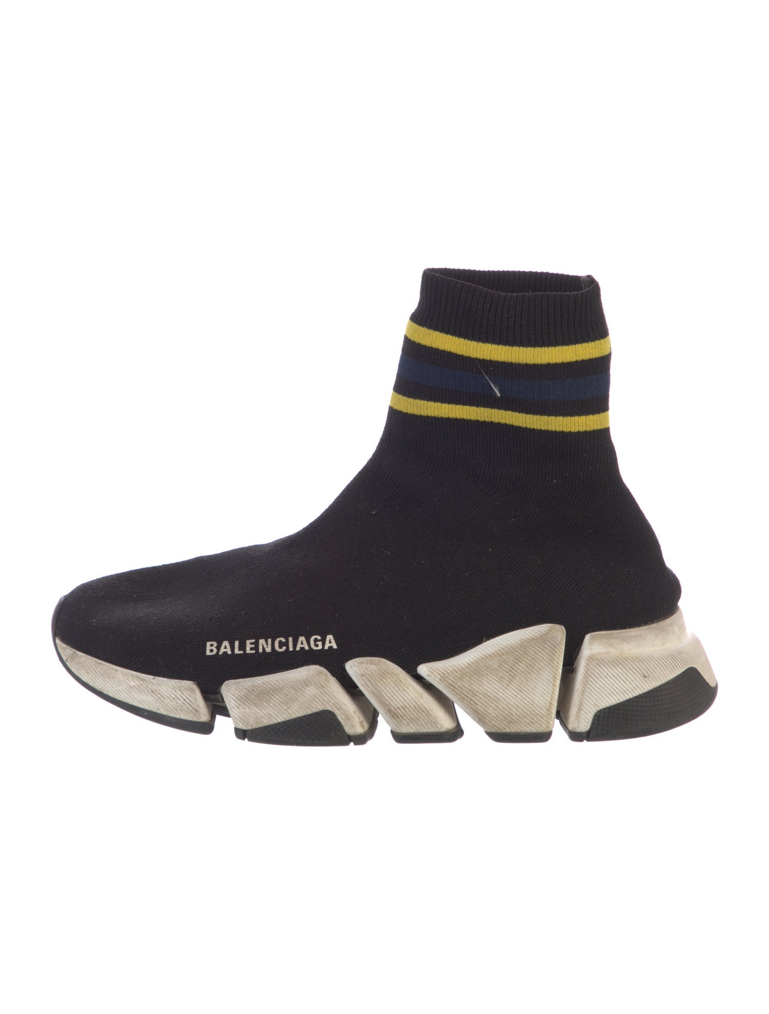 Balenciaga Speed Trainer 2.0 'Striped' Sock Sock Sneakers