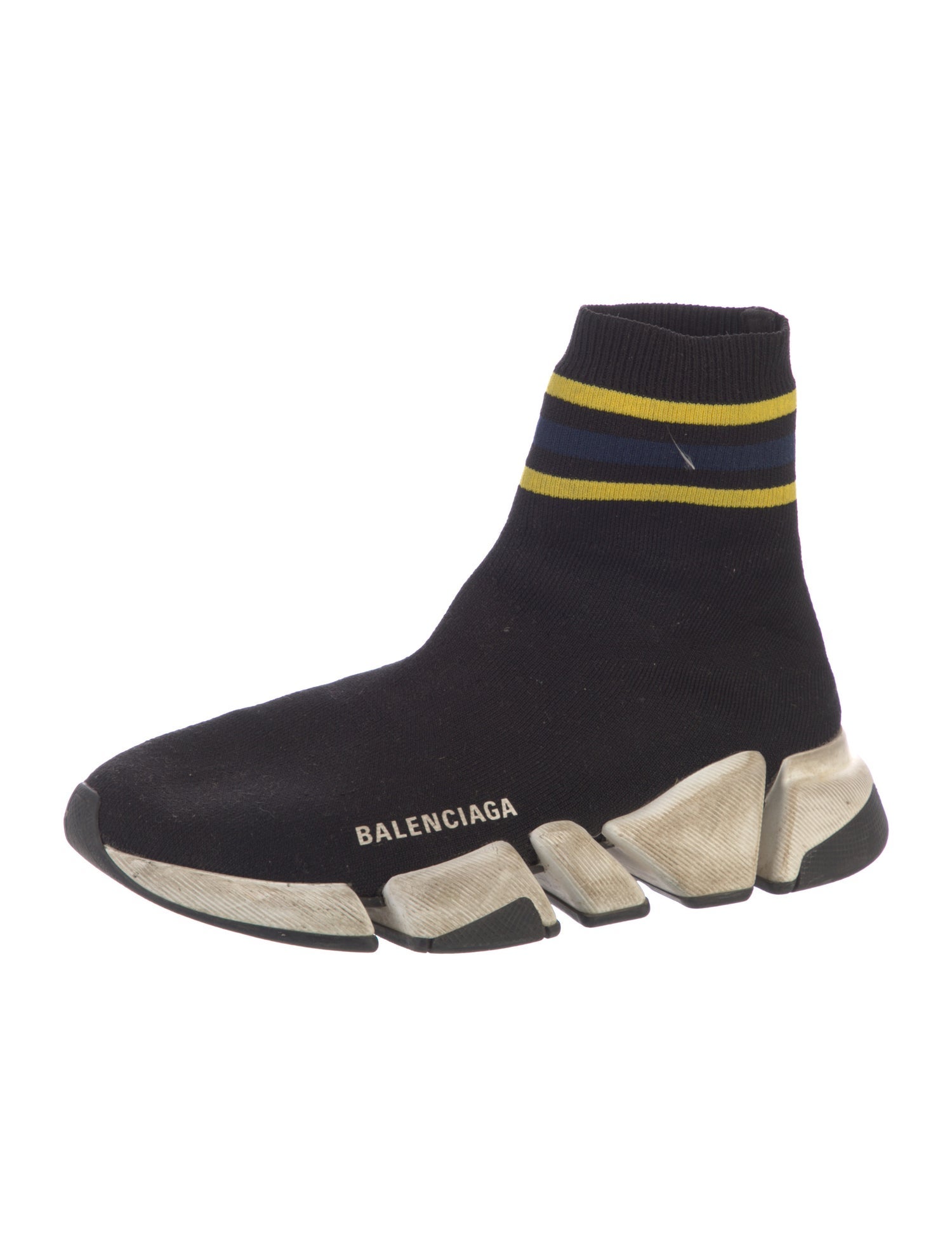 Balenciaga Speed Trainer 2.0 'Striped' Sock Sock Sneakers
