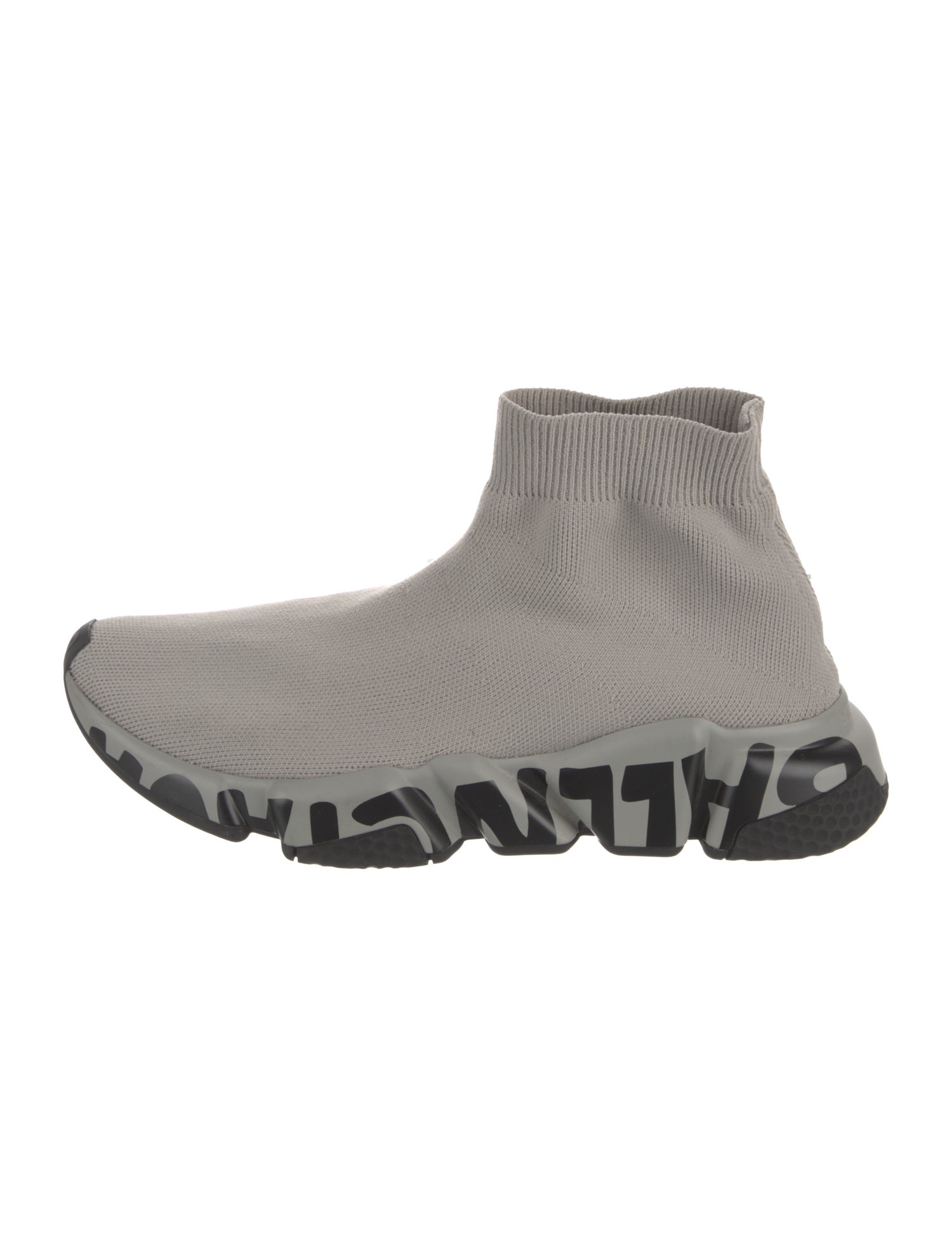 Balenciaga Speed Trainer 'Graffiti' Sock Sock Sneakers