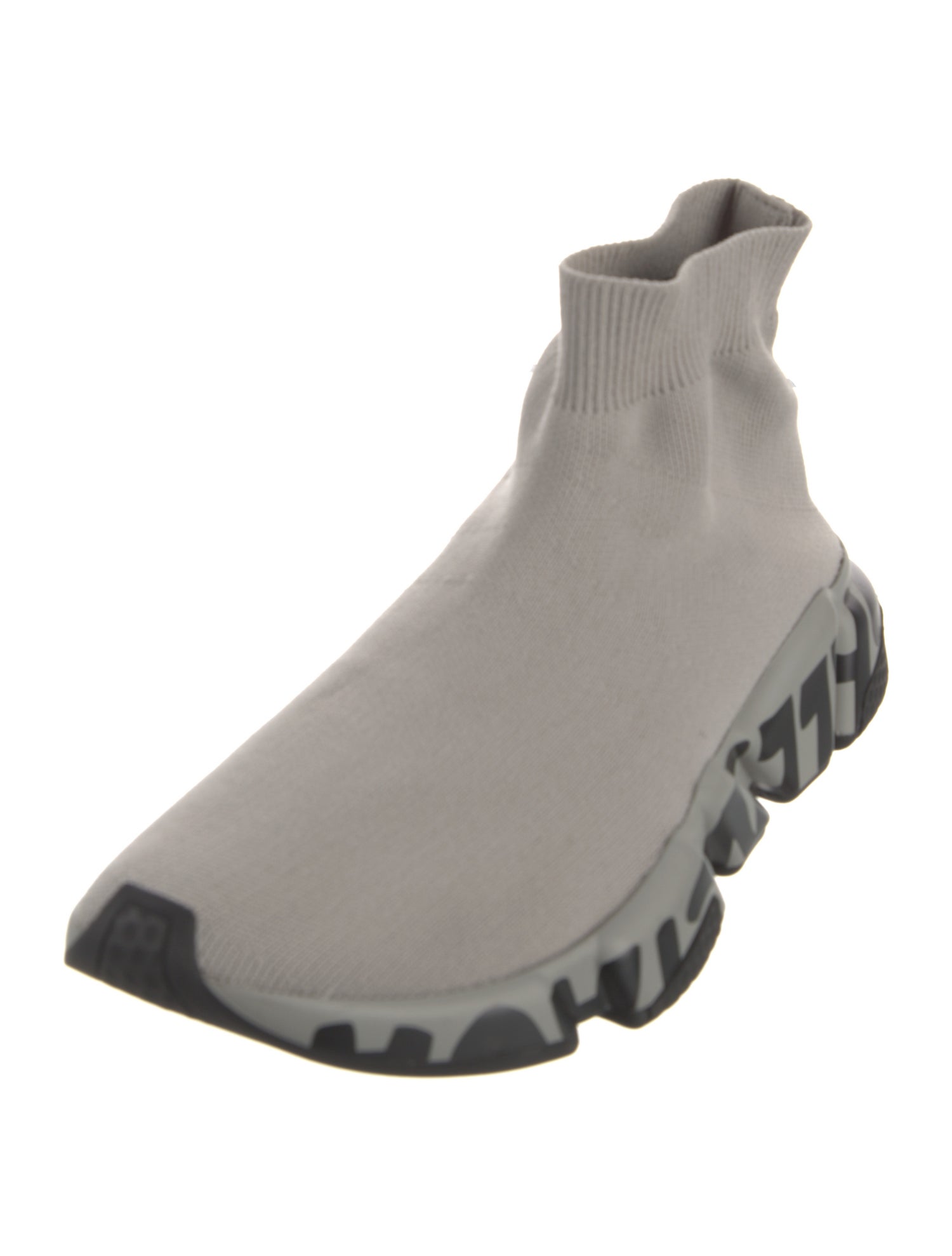 Balenciaga Speed Trainer 'Graffiti' Sock Sock Sneakers