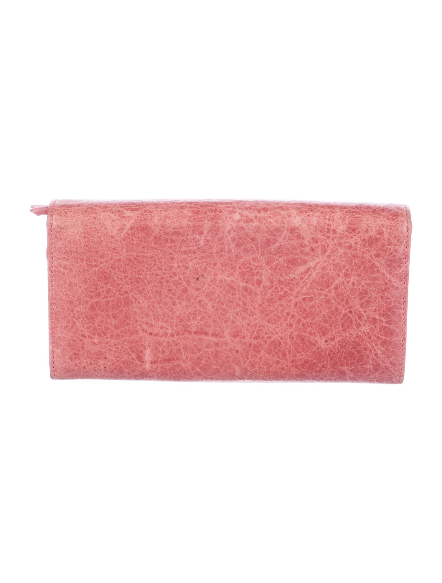 Balenciaga 2014 Motocross Classic Wallet Continental Wallet