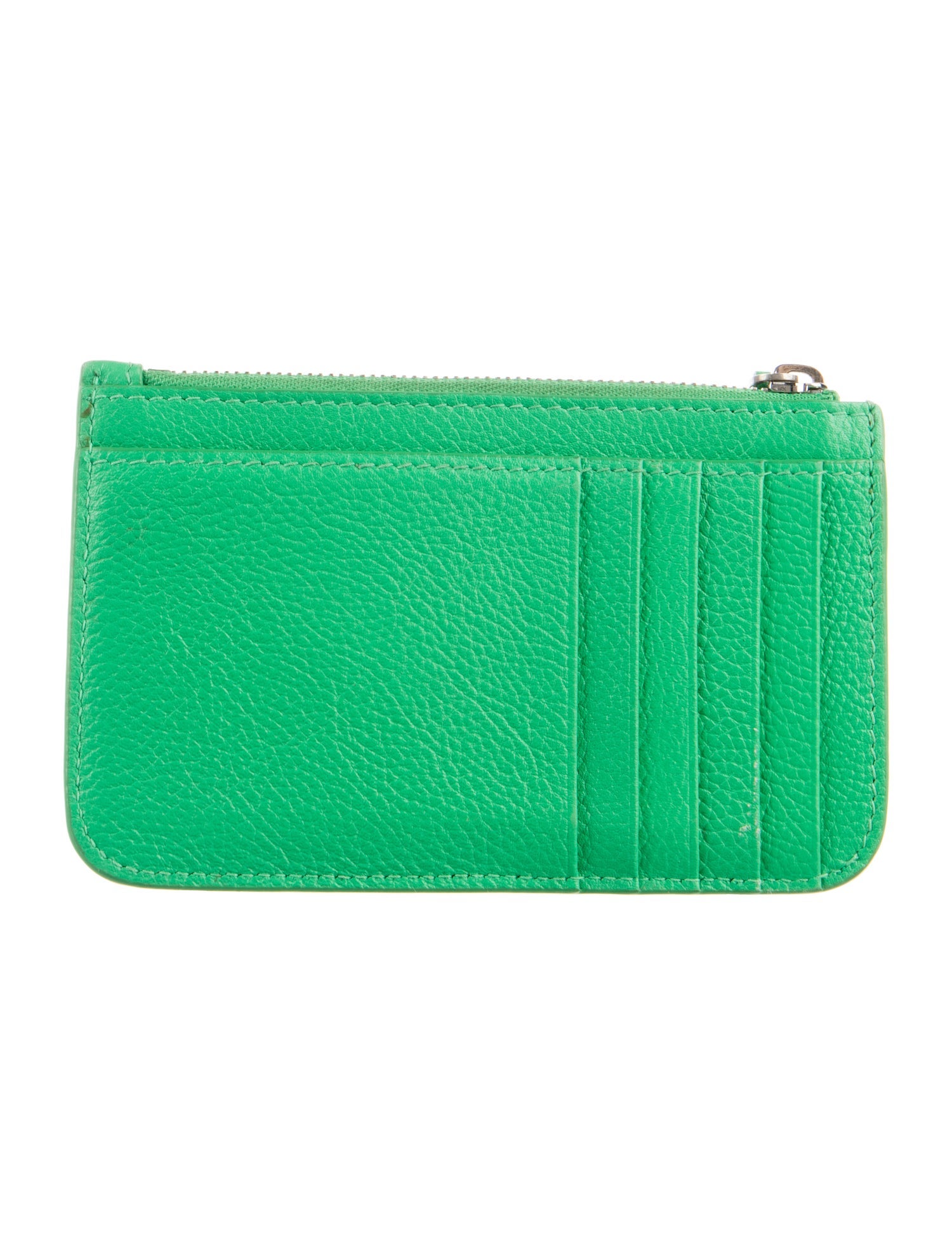 Balenciaga Leather Printed Wallet