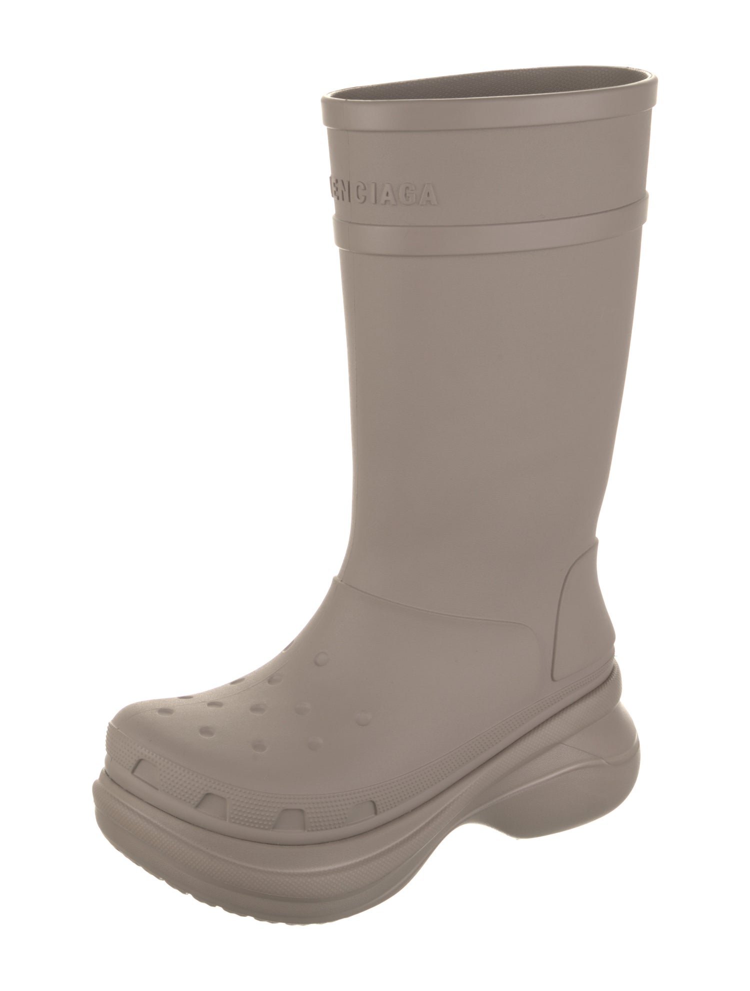 Balenciaga Rubber Rain Boots w/ Tags