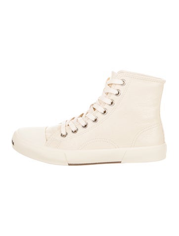 Pre-owned Balenciaga Paris Sneakers W/ Tags In White