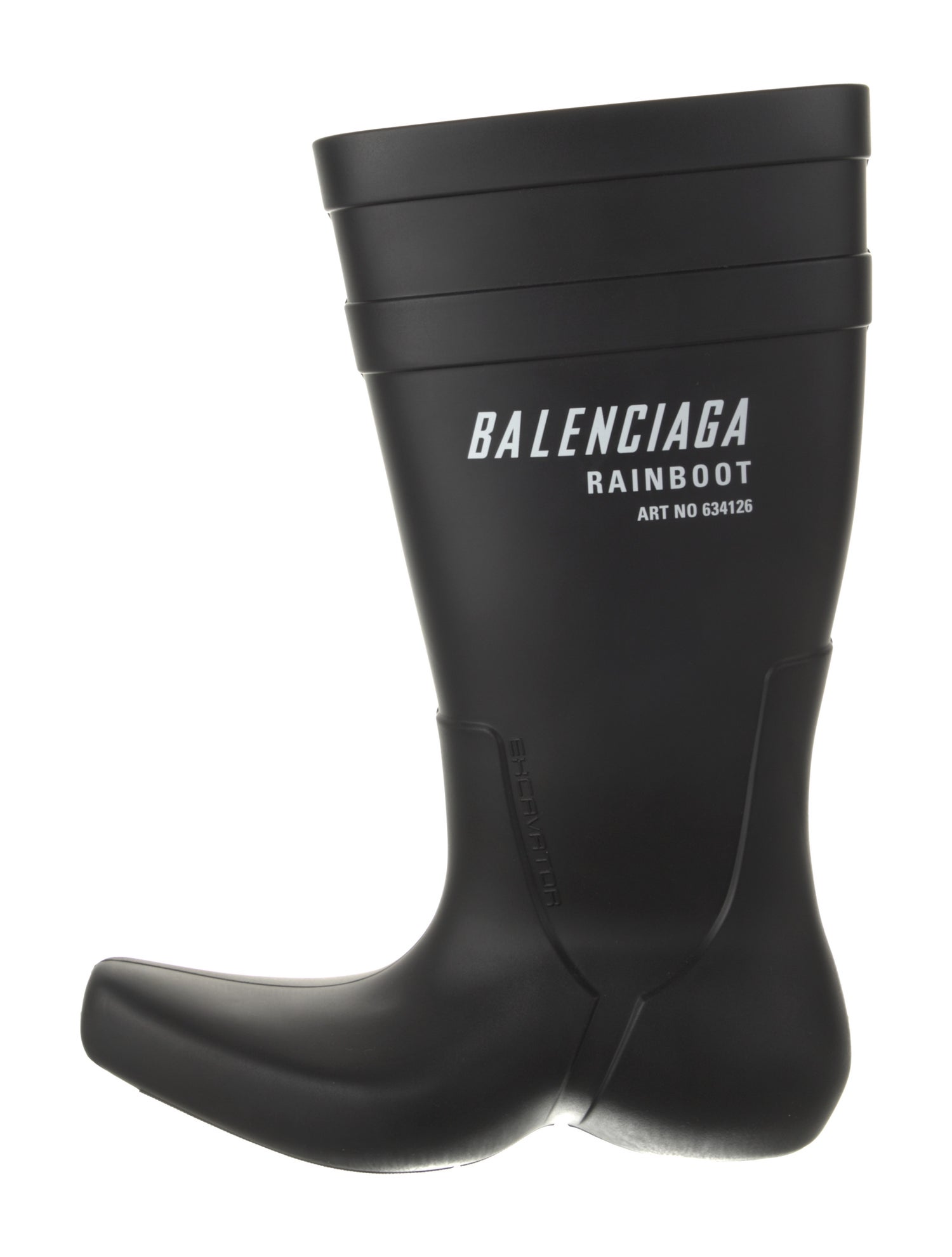Balenciaga Rubber Rain Boots