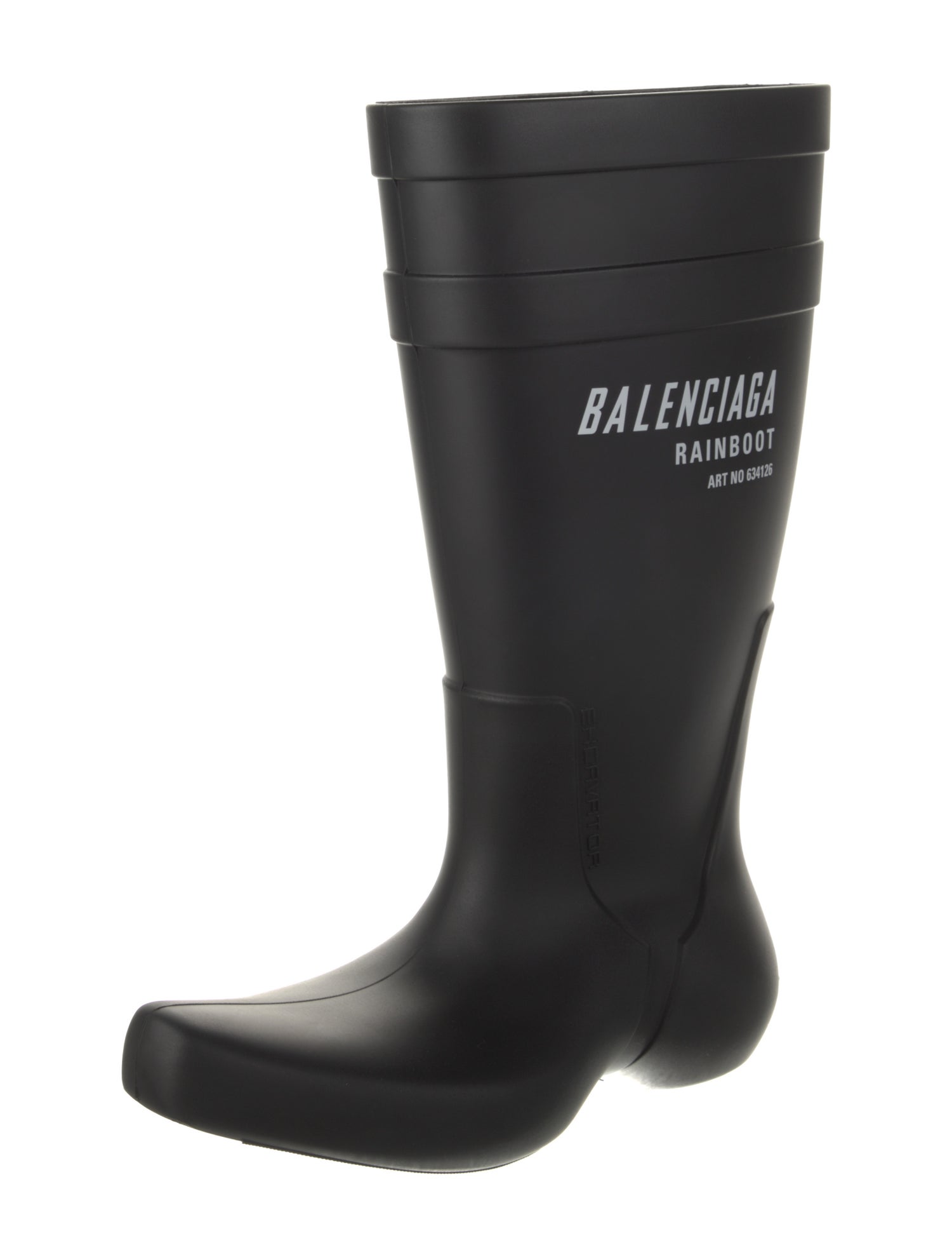 Balenciaga Rubber Rain Boots