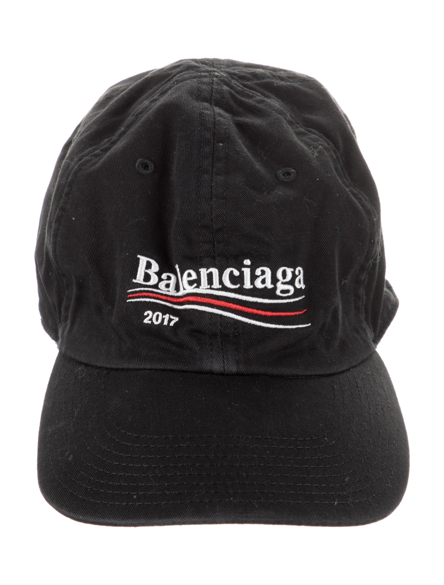 Balenciaga Solid Baseball Cap w/Tags