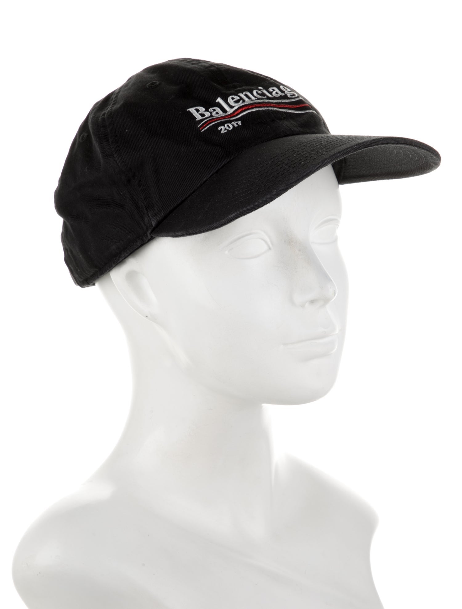 Balenciaga Solid Baseball Cap w/Tags