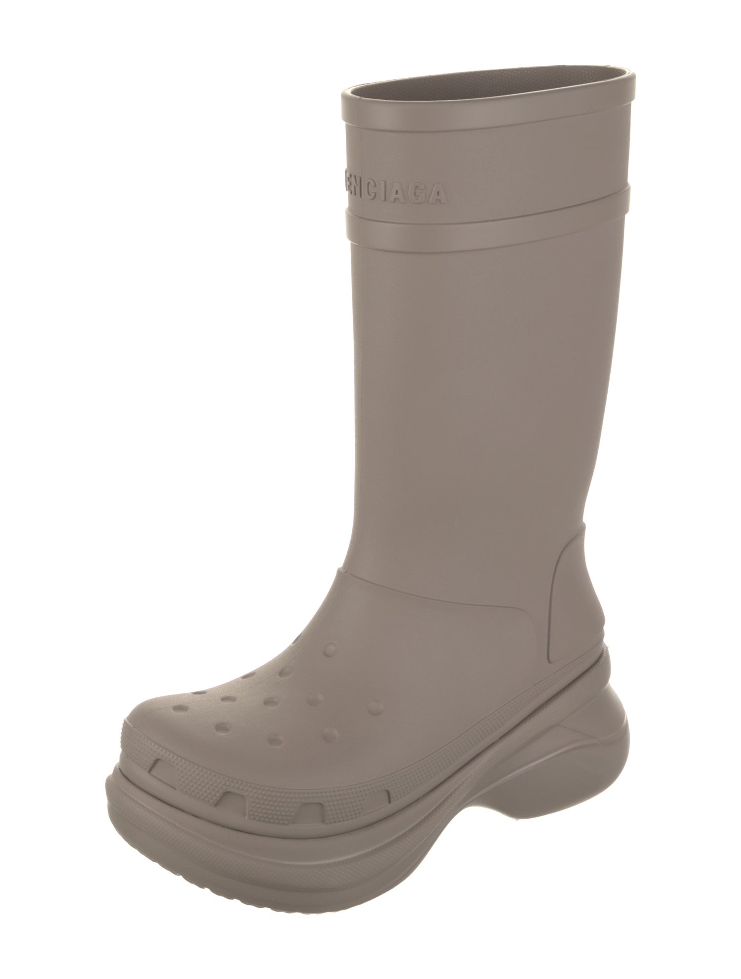 Balenciaga x Crocs Rubber Rain Boots w/ Tags