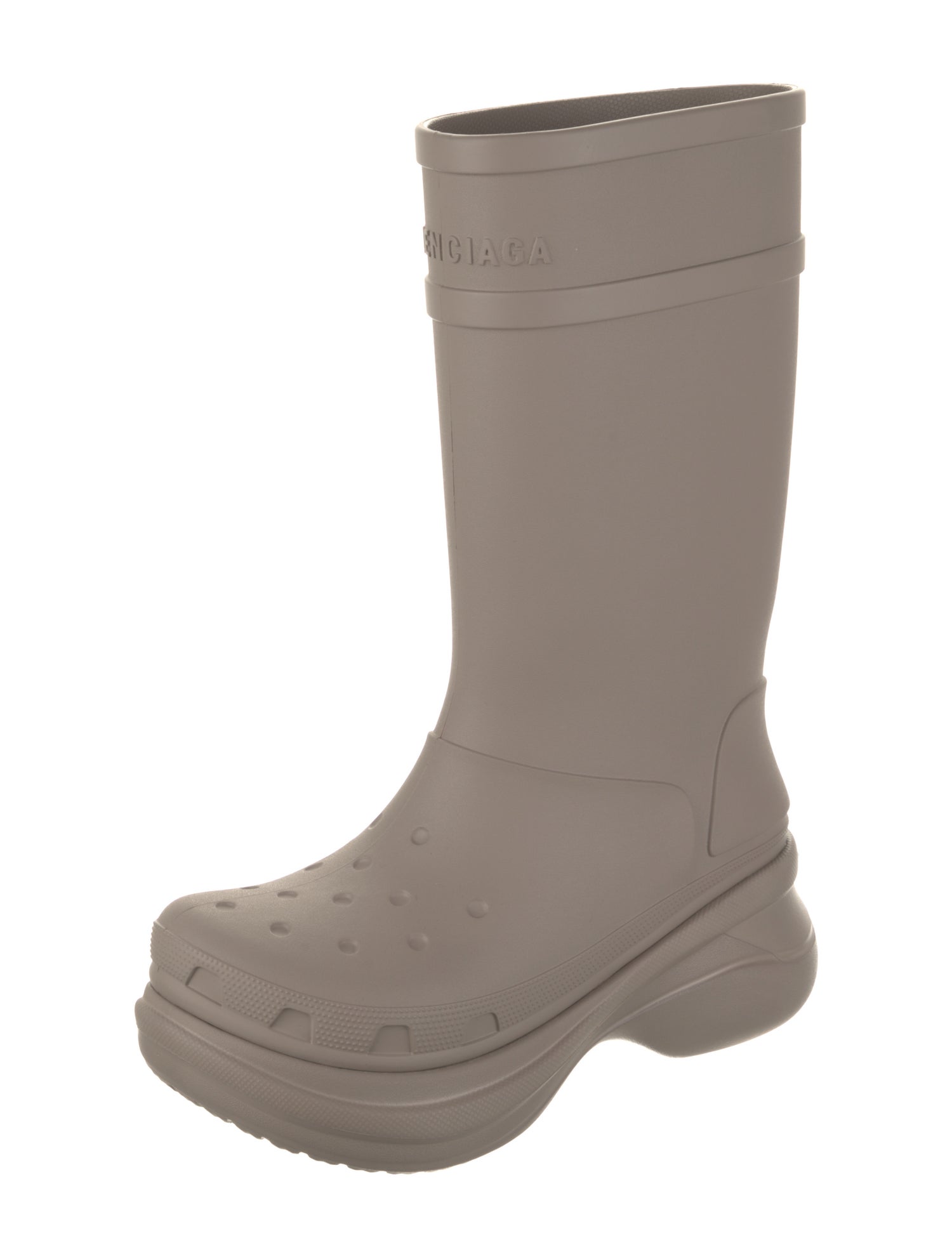 Balenciaga x Crocs Rubber Rain Boots w/ Tags