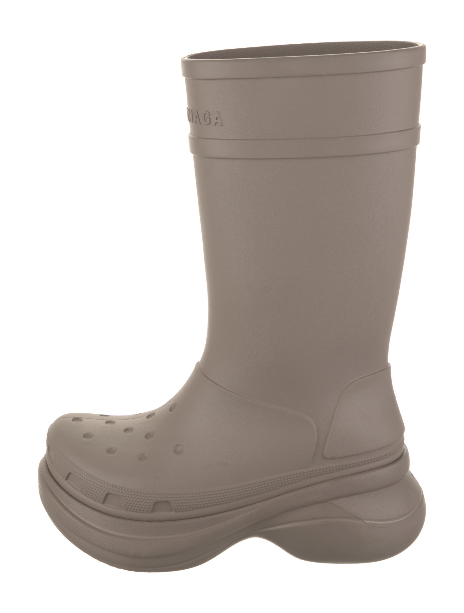 Balenciaga x Crocs Rubber Rain Boots w/ Tags
