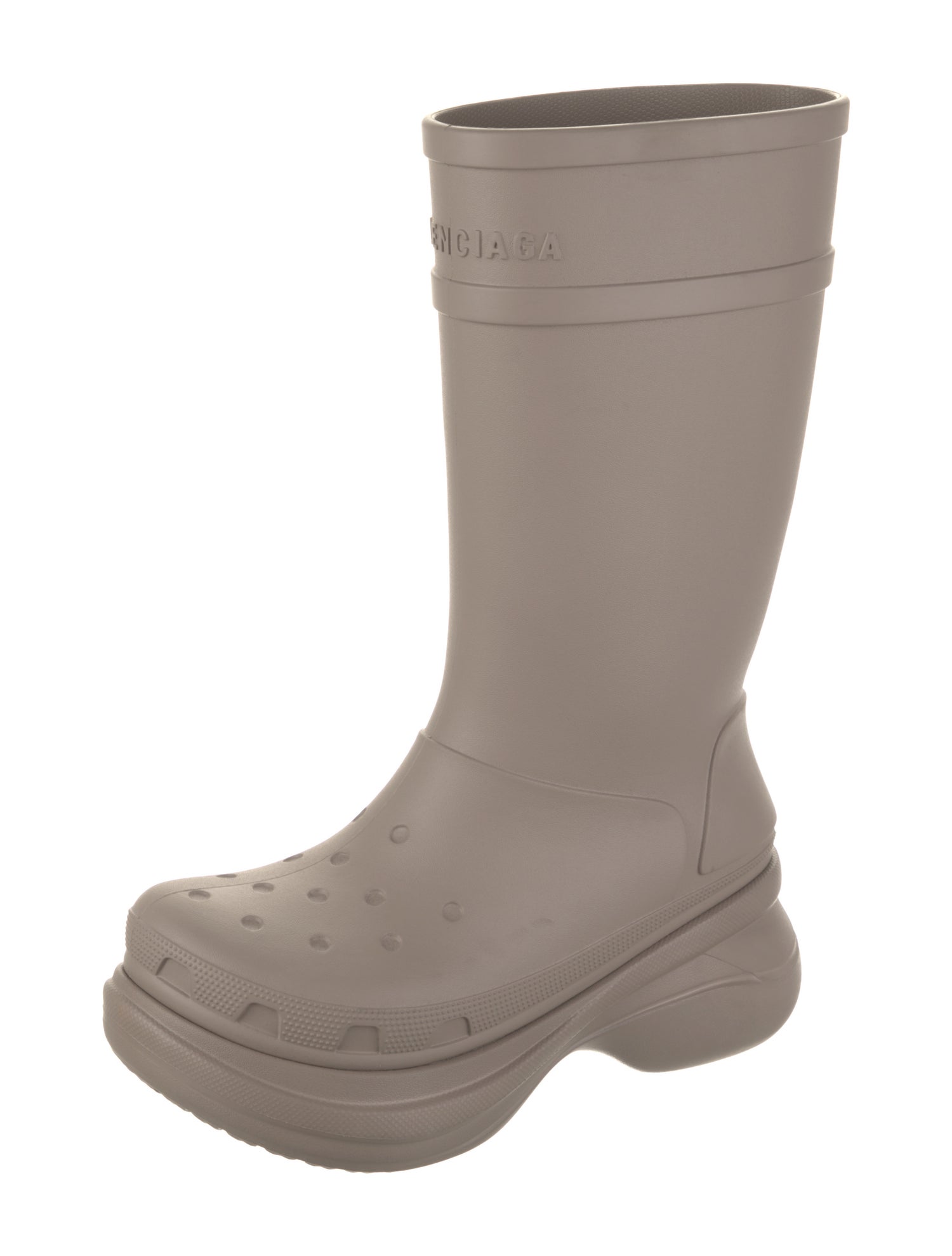 Balenciaga x Crocs Rubber Rain Boots w/ Tags