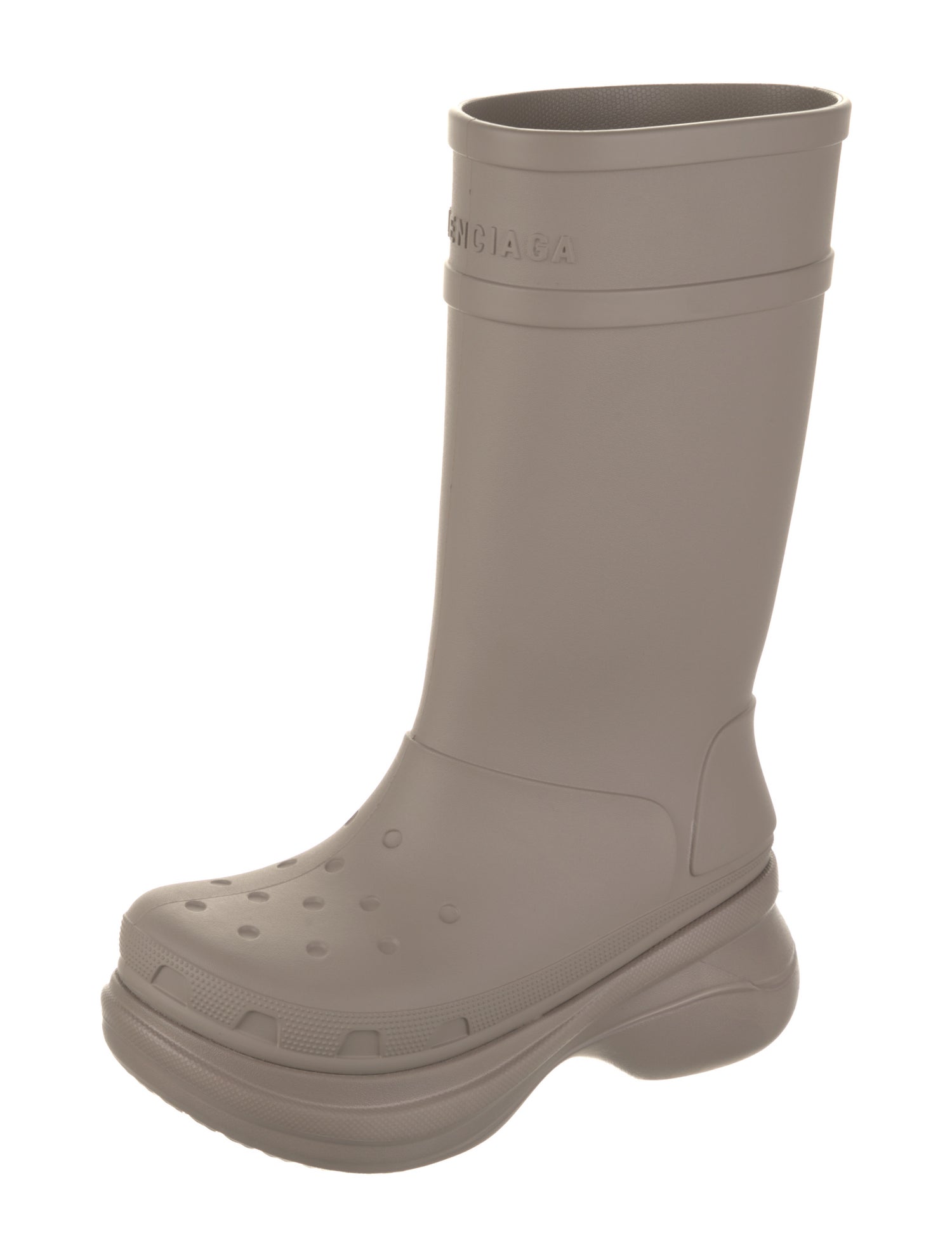 Balenciaga x Crocs Rubber Rain Boots w/ Tags