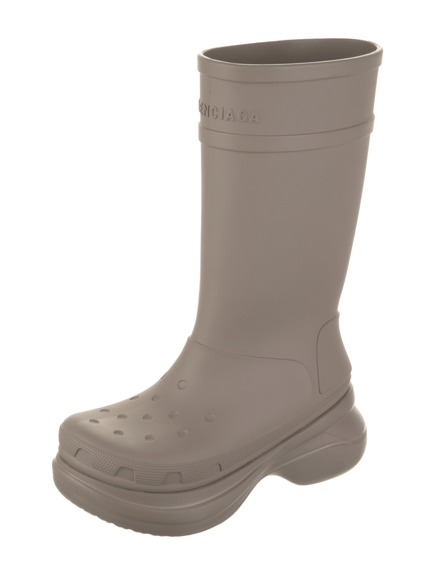 Balenciaga x Crocs Rubber Rain Boots w/ Tags
