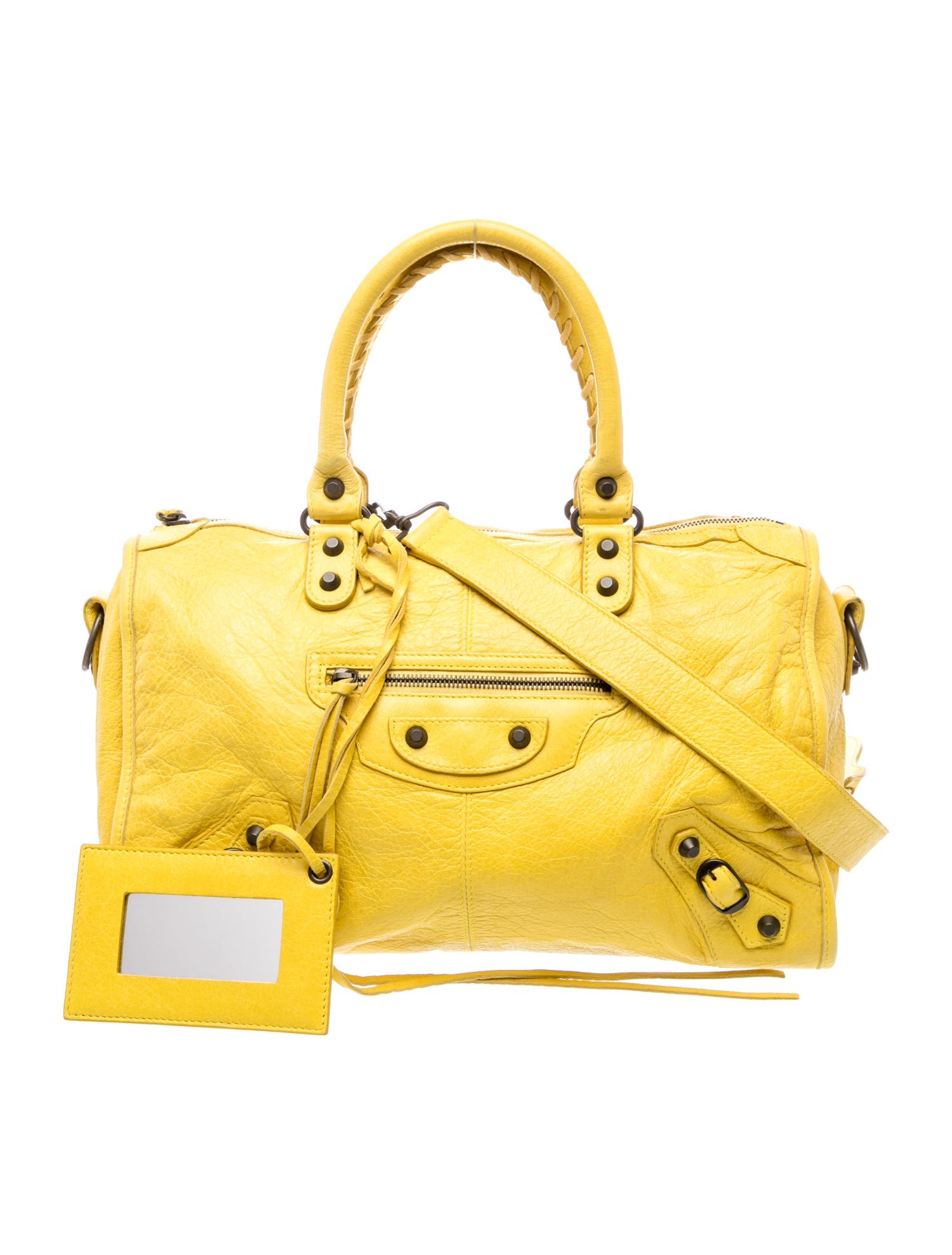 Balenciaga Leather Shoulder Bag