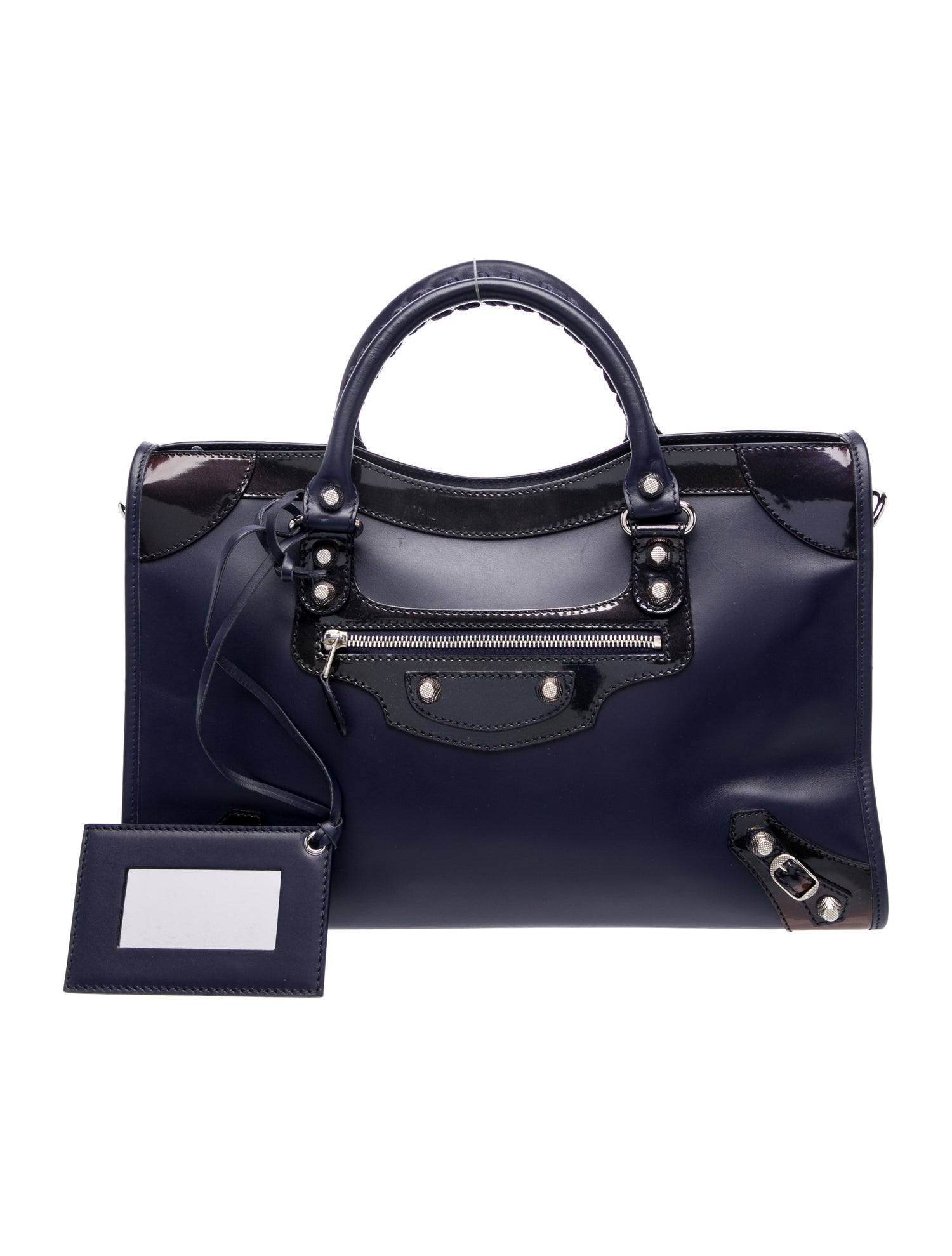 Balenciaga Leather Motocross City Giant