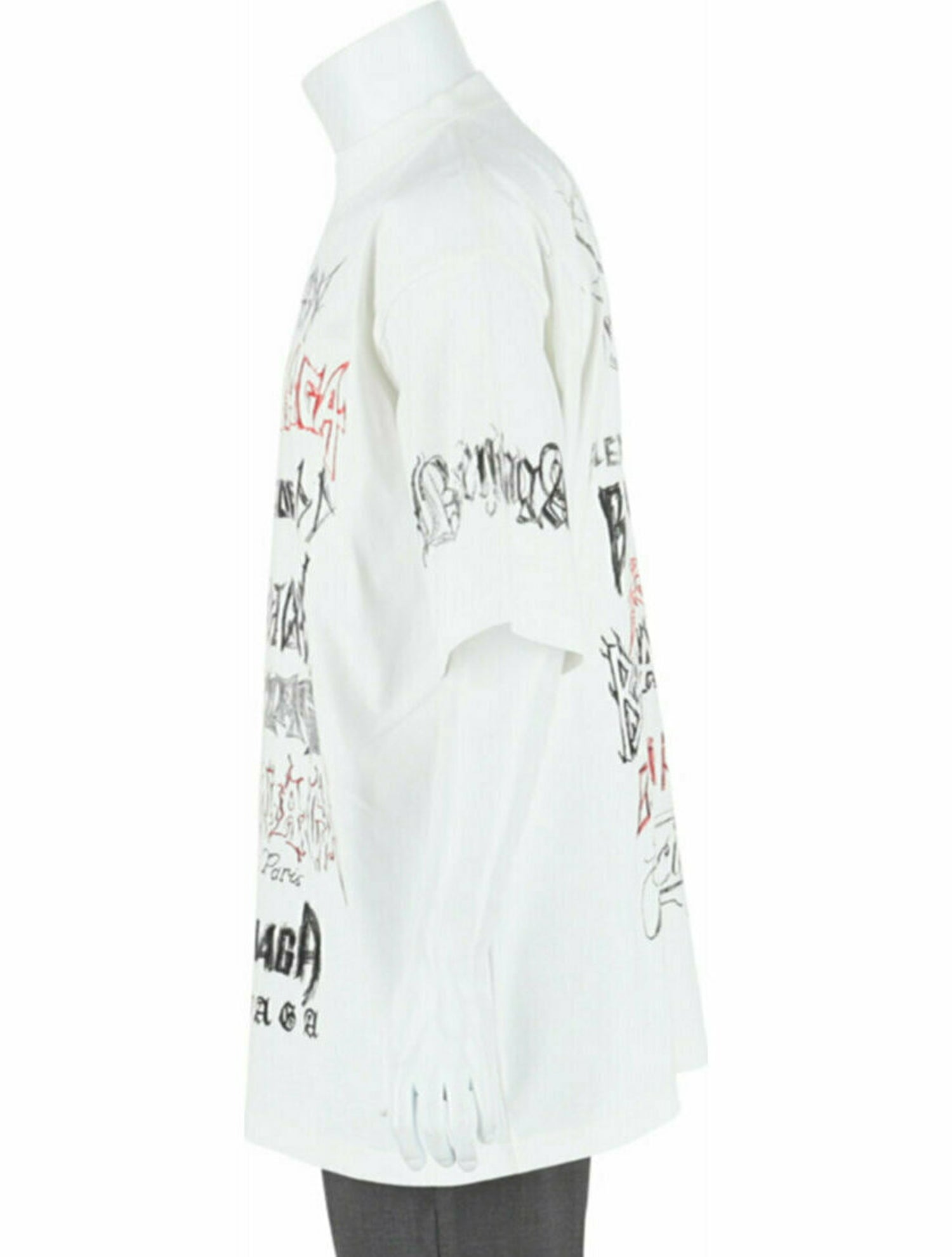 Balenciaga Graphic Print T-Shirt w/ Tags