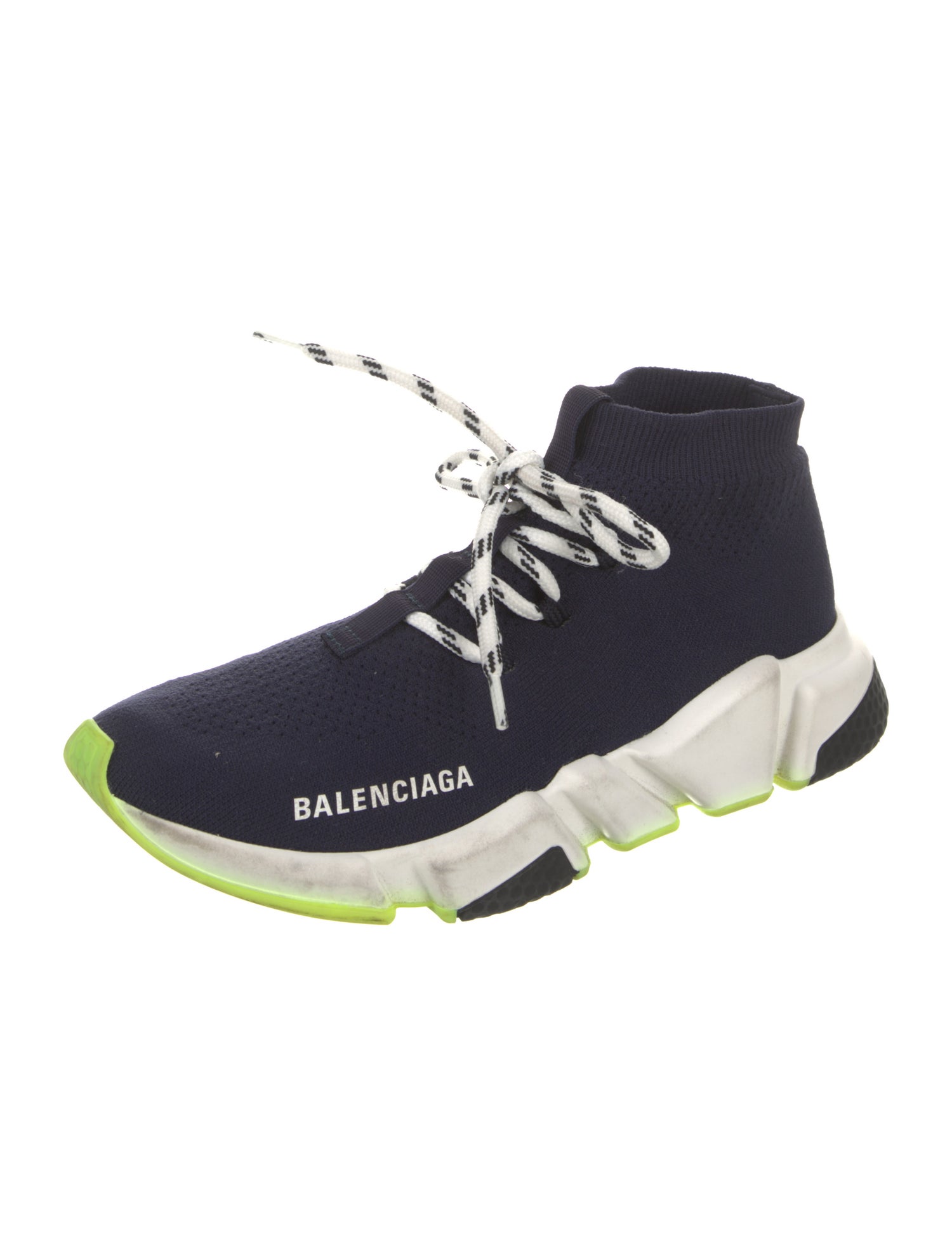 Balenciaga Speed Trainer 'Lace Up' Sock Sneakers
