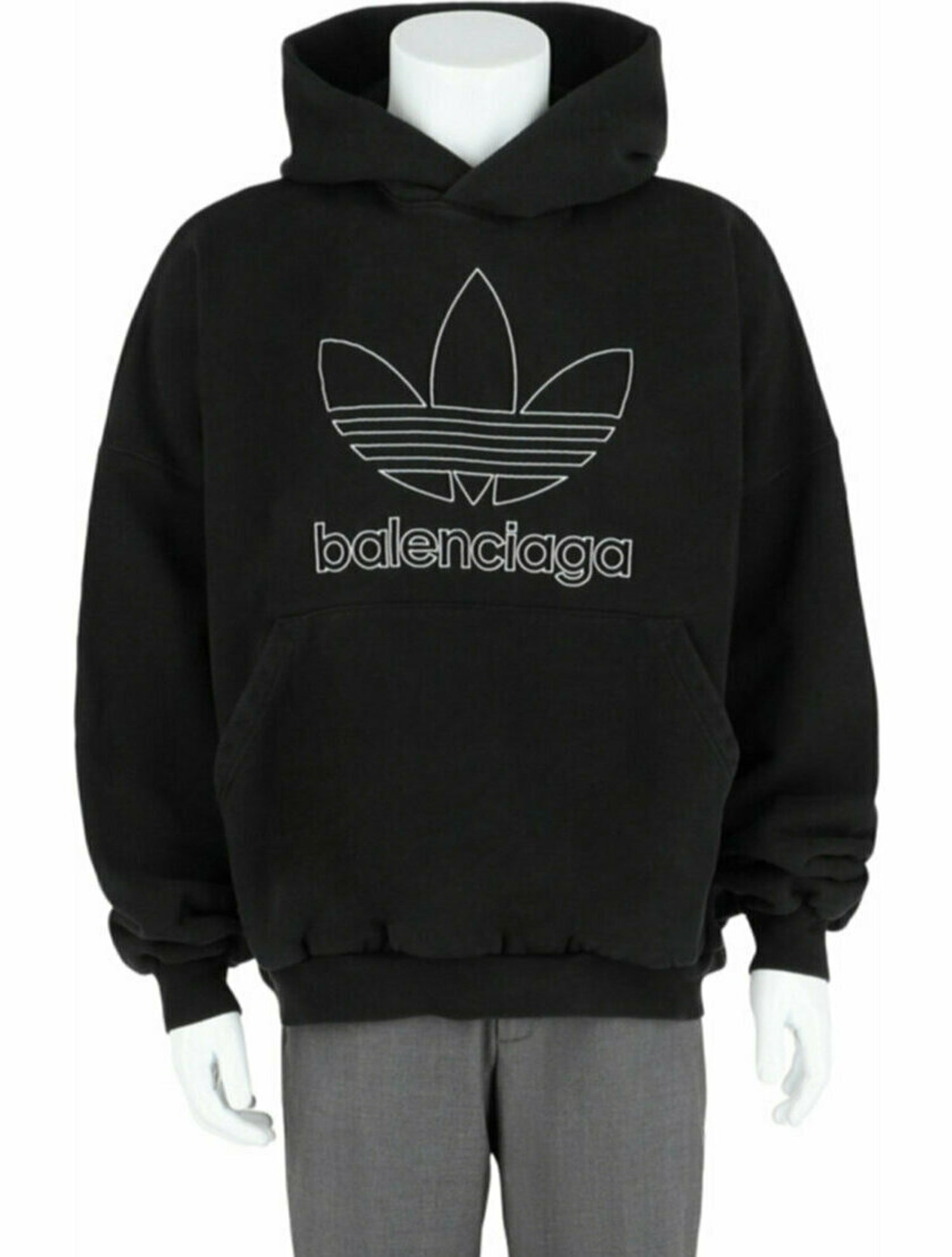 Balenciaga Graphic Print Hoodie w/ Tags