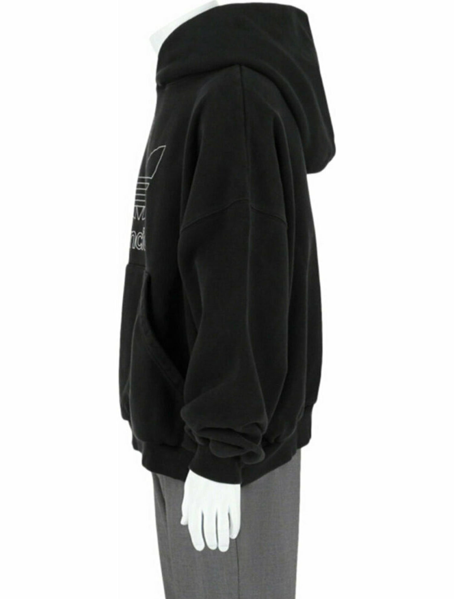 Balenciaga Graphic Print Hoodie w/ Tags